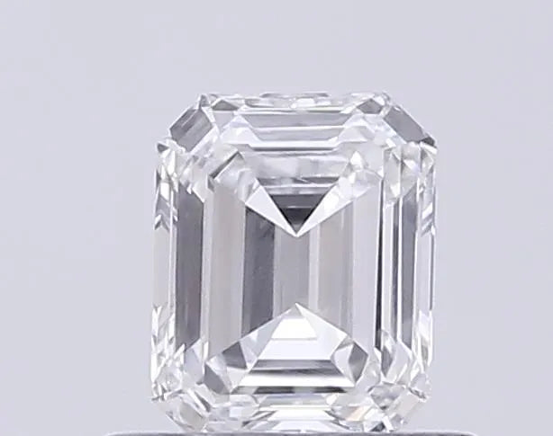0.50ct Emerald Lab Grown Diamond (Colour E, Clarity VVS2, IGI Certified)