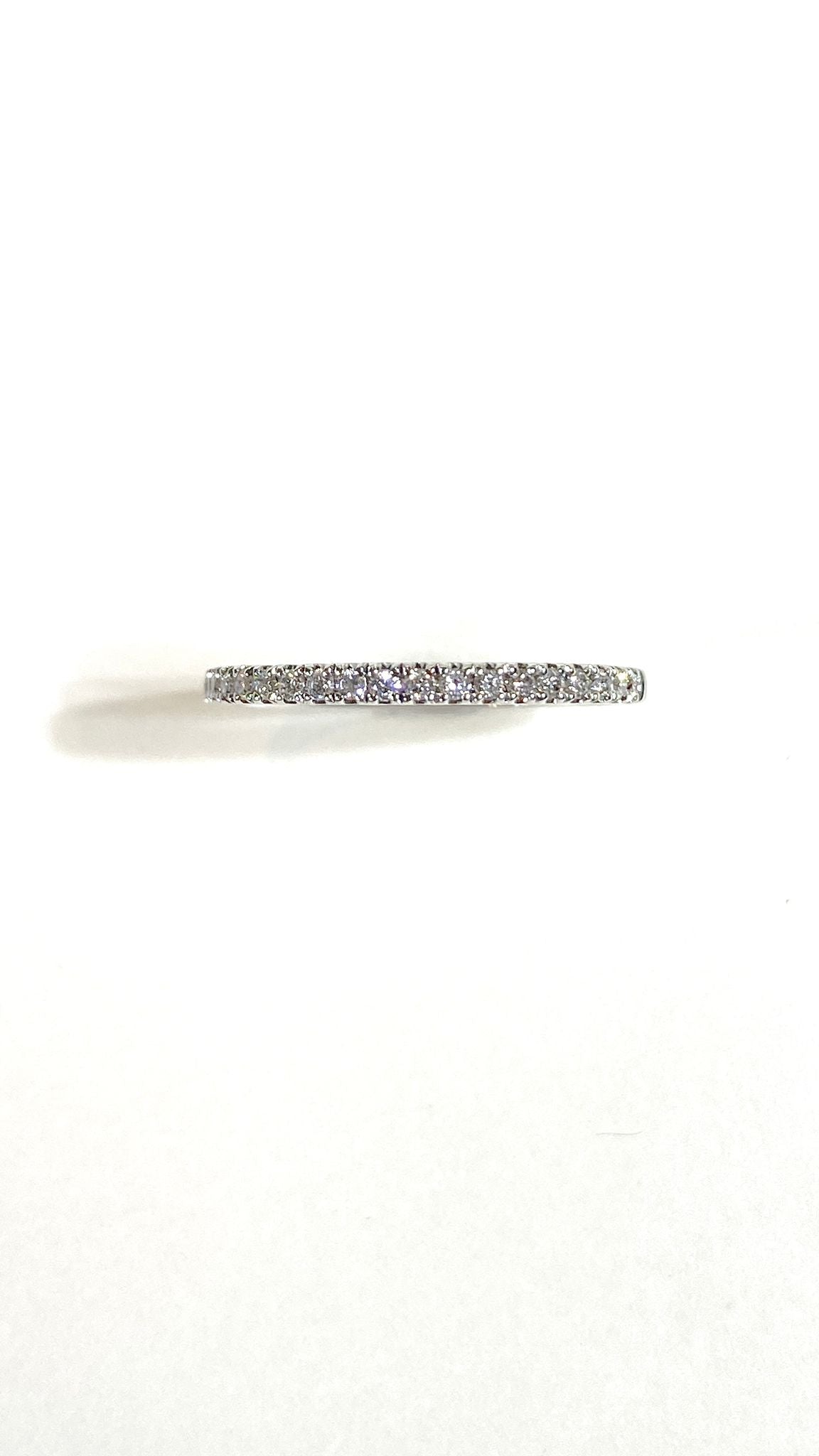 0.077ct R073 Lab grown diamond Ring 培育鑽石戒指