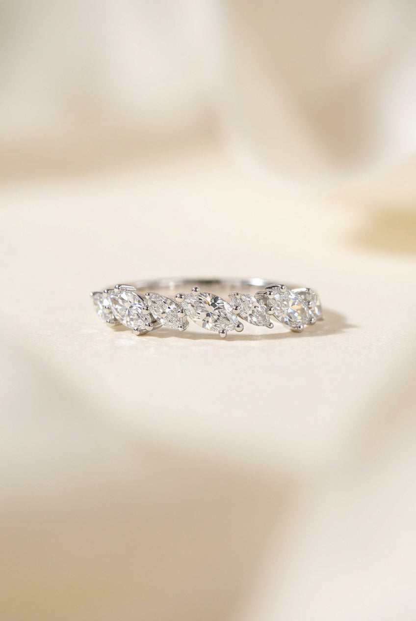 培育鑽石戒指 電鍍白 0.65ct Lab grown diamond Ring