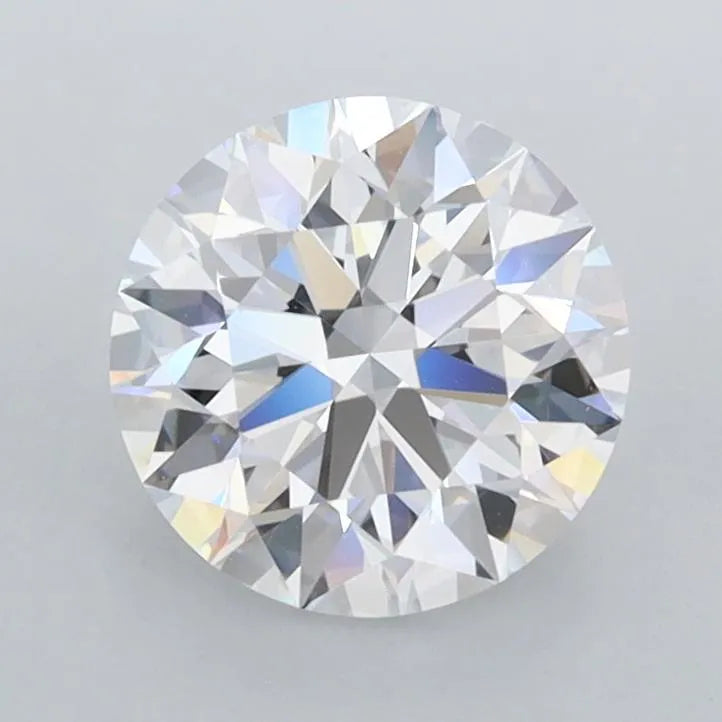 1.50ct Round Lab Grown Diamond (Colour D, Clarity FL, Cut ID, IGI Certified)