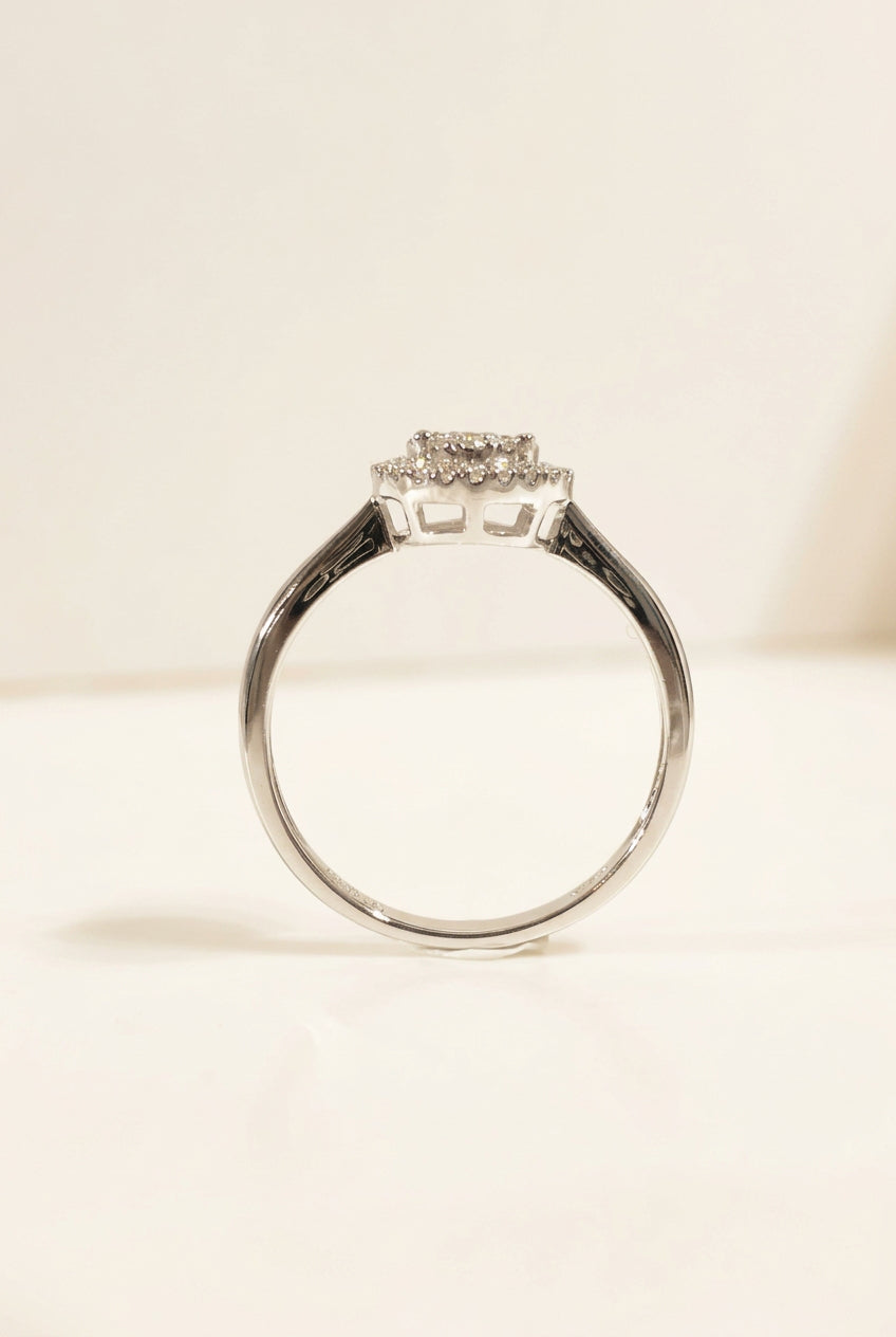 0.272ct R019 Lab grown diamond Ring 培育鑽石戒指