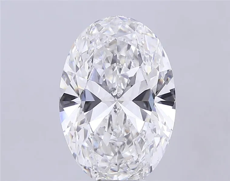 2.05ct Oval Lab Grown Diamond (Colour D, Clarity VVS1, IGI Certified)