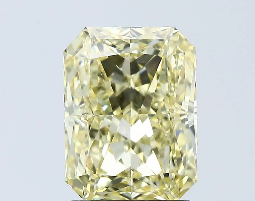 2.06ct Radiant Lab Grown Diamond (Colour Fancy Intense Yellow, Clarity VVS2, IGI Certified)