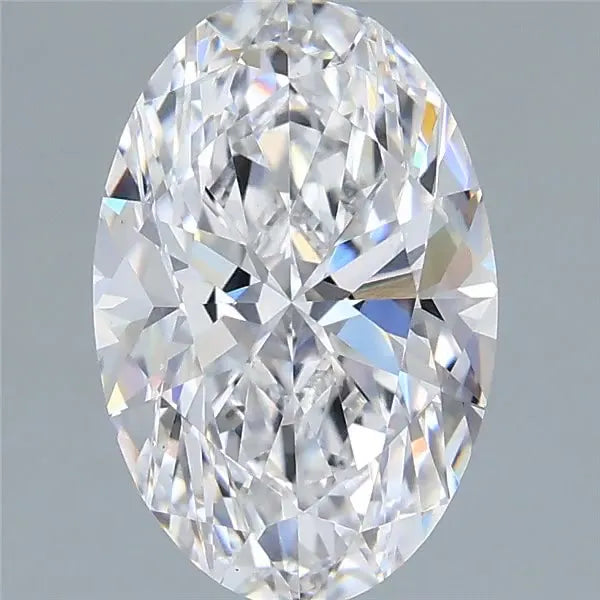 2.41ct Oval Lab Grown Diamond (Colour D, Clarity VS1, IGI Certified)