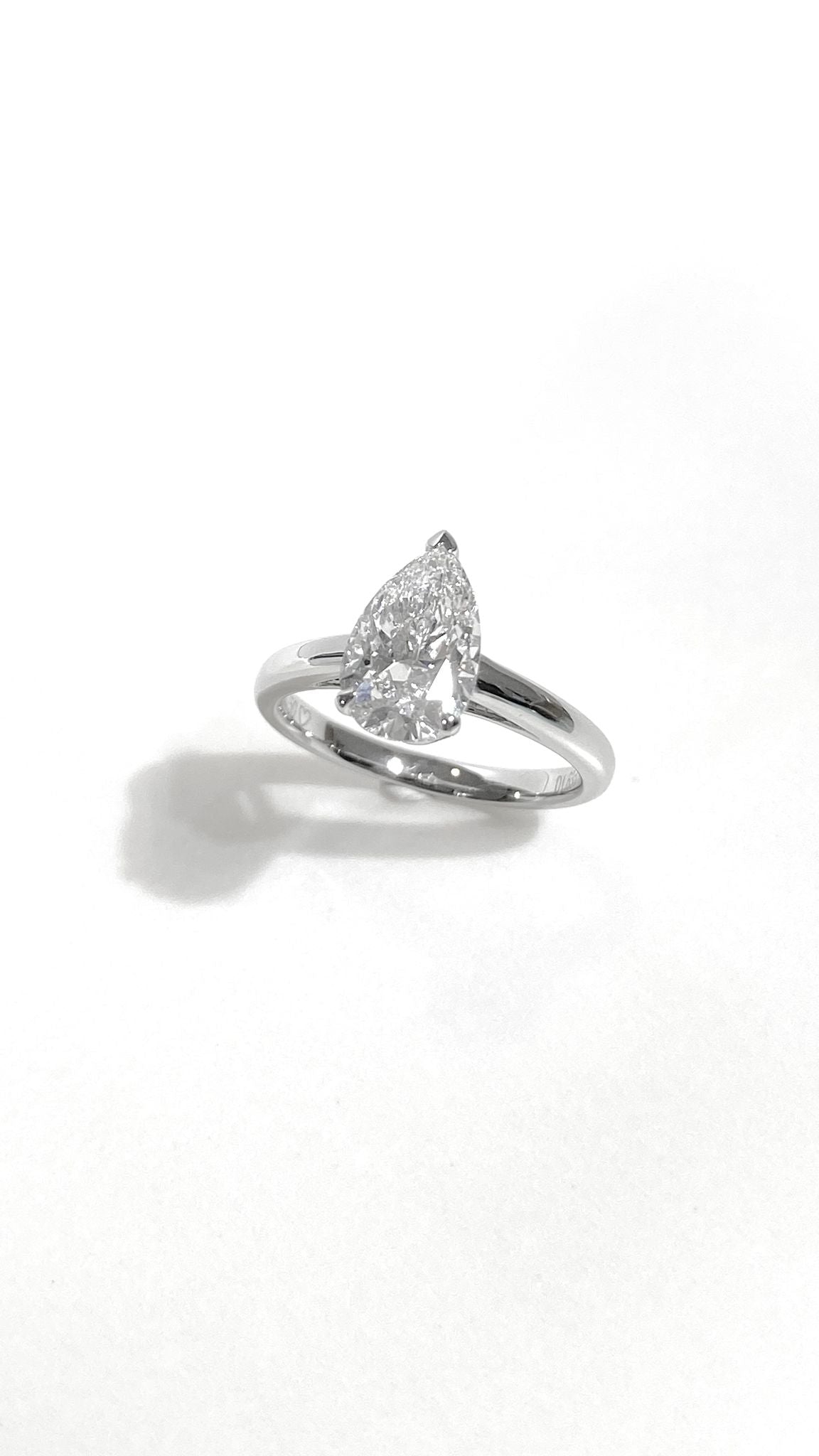 1.63ct R049 lab grown diamond Ring 培育鑽石戒指 18k