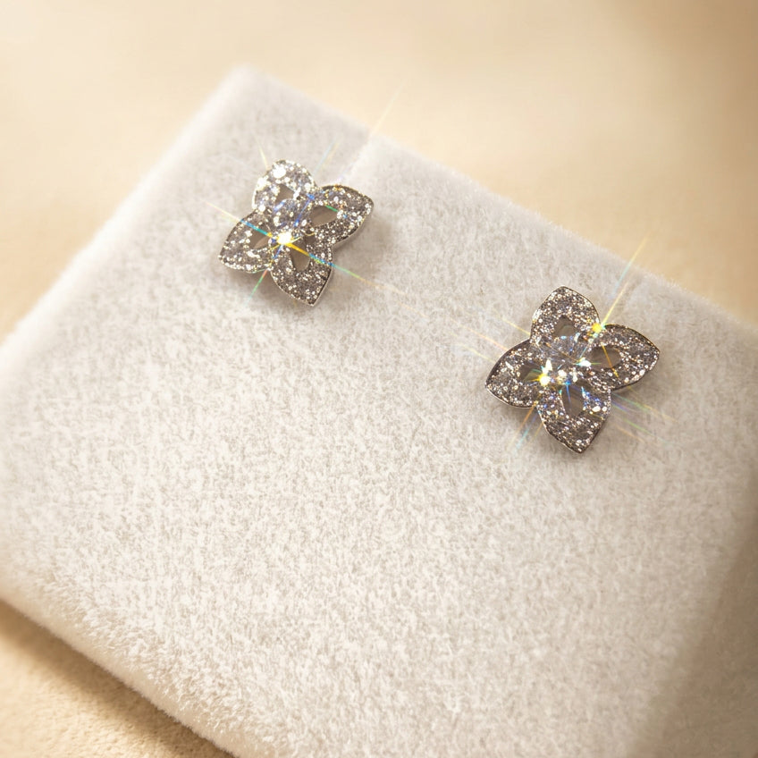Lab grown diamond
Earrings 0.38ct 培育鑽石耳環