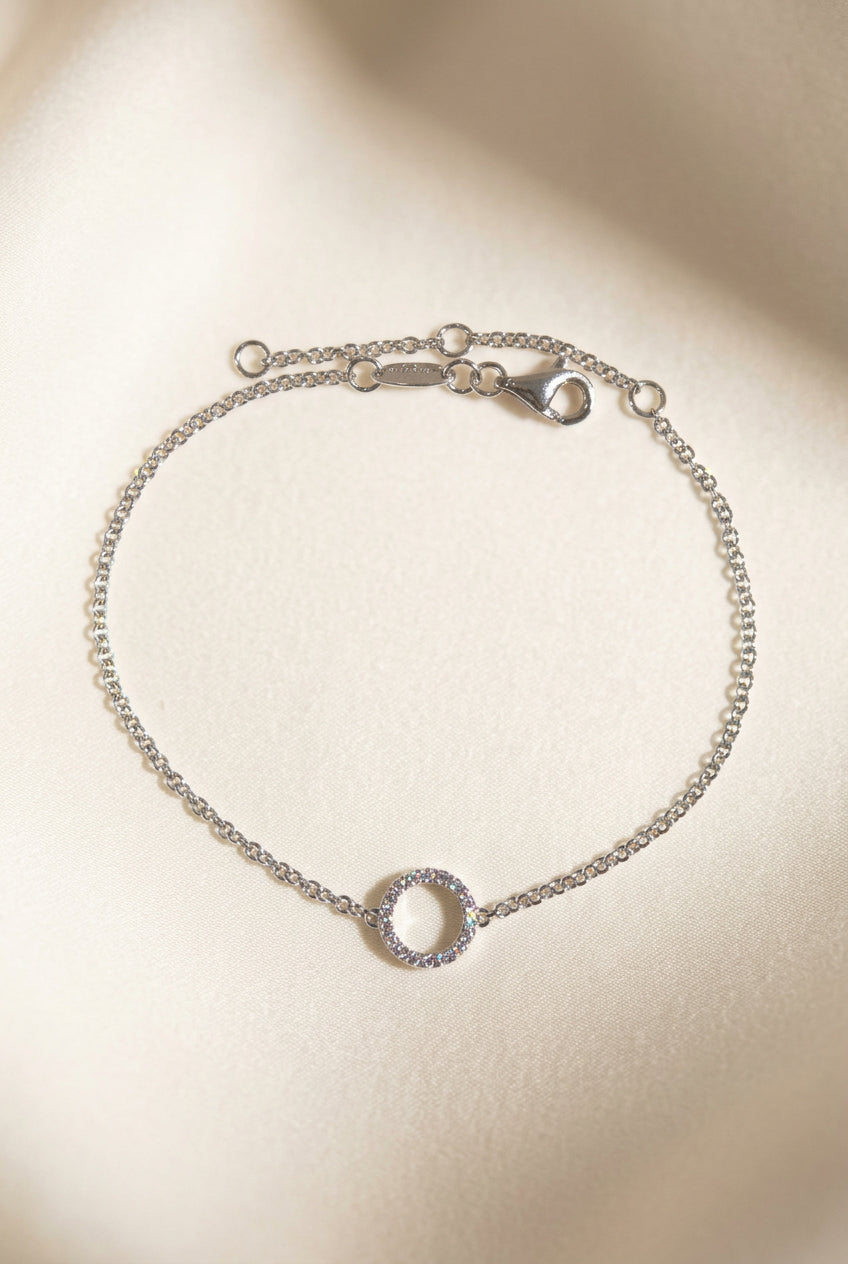 lab grown diamond
Bracelet 培育電鍍白金鑽石手鏈
