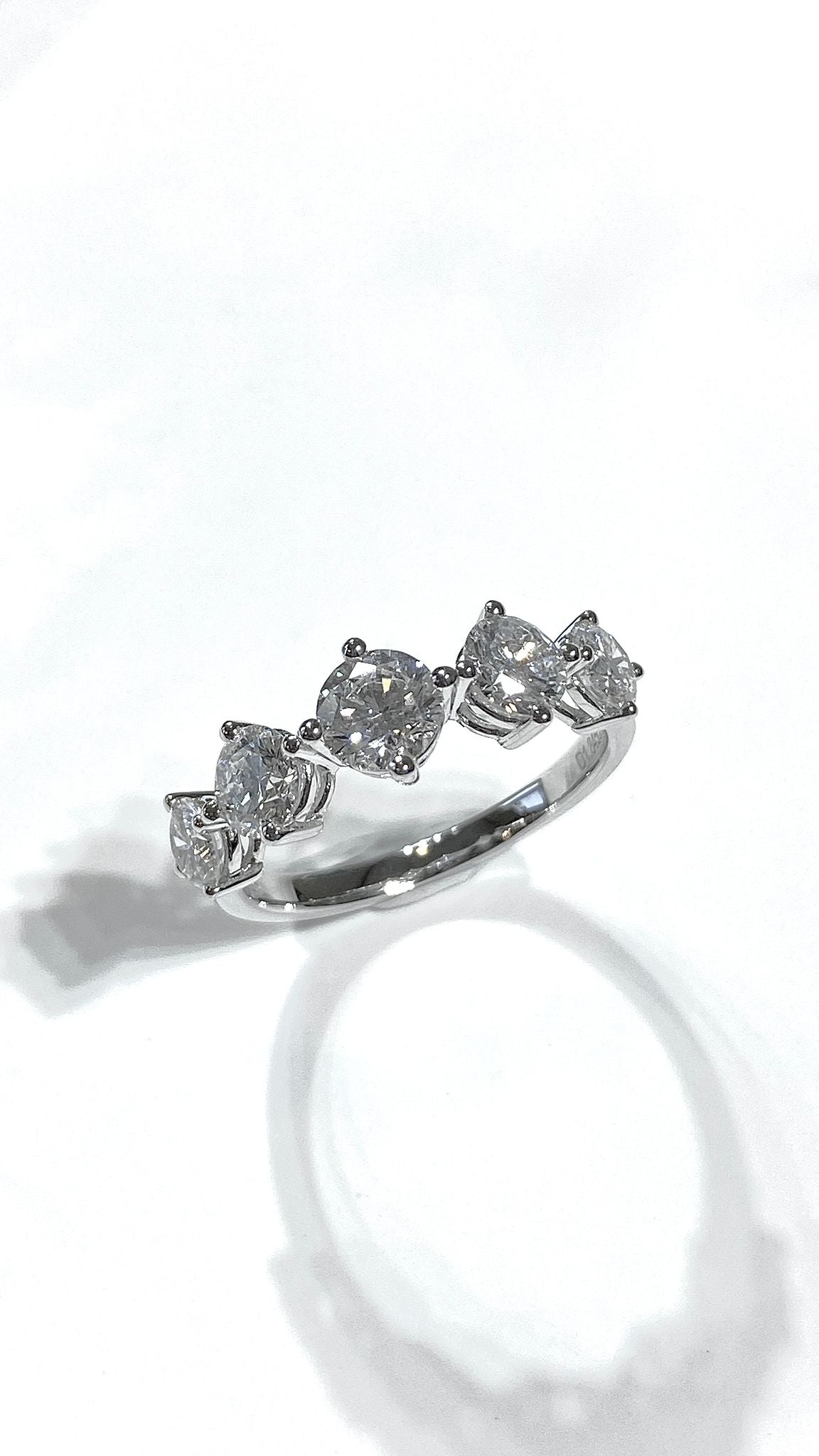 1.85ct Lab grown diamond Ring 培育鑽石戒指