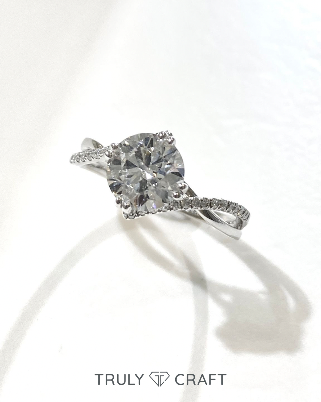 培育鑽石戒指 鉑金950 1.5ct Lab grown diamond platinum Ring