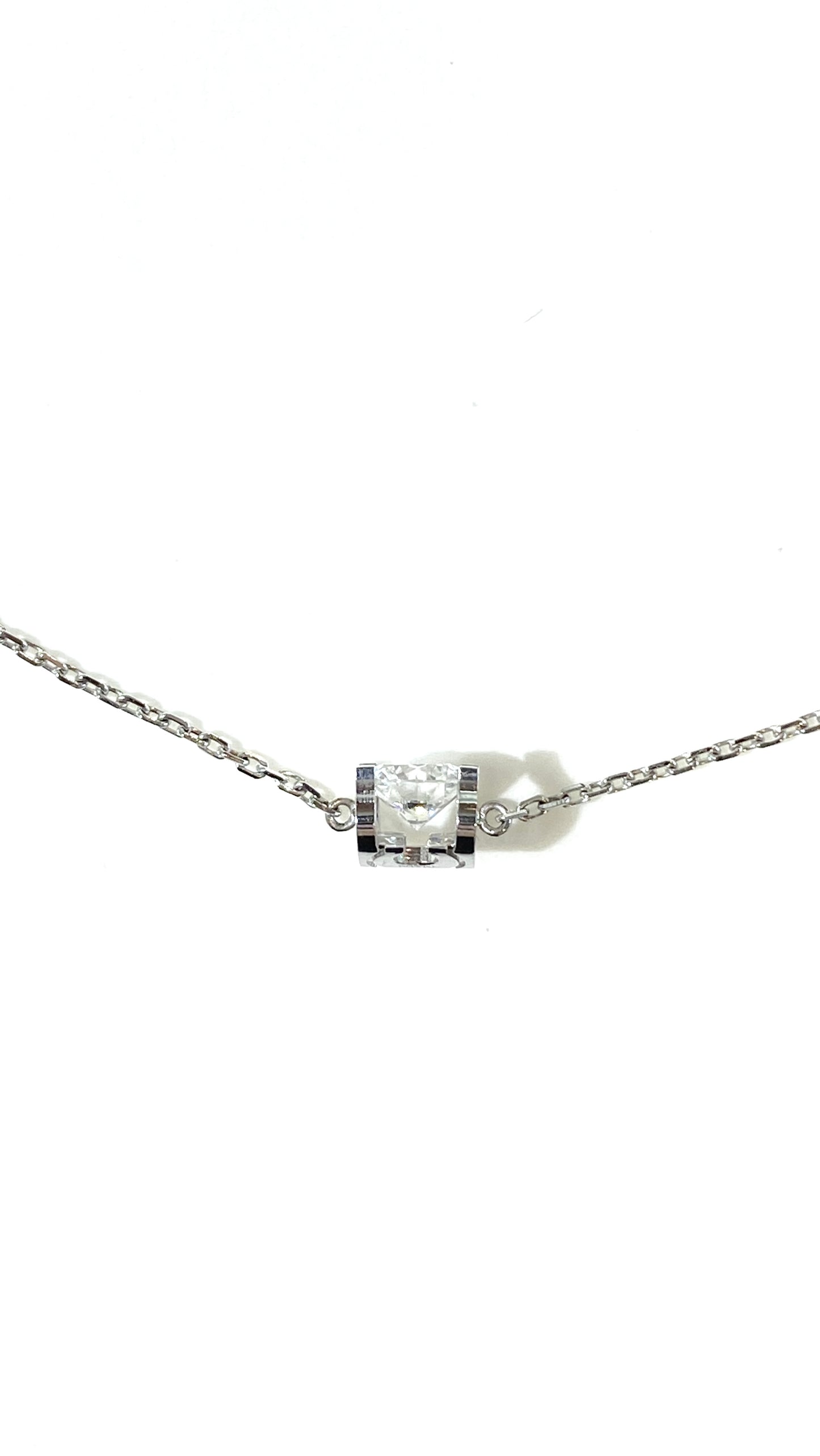 培育鑽石0.523ct 18k頸鏈 Lab Grown diamond Pendant