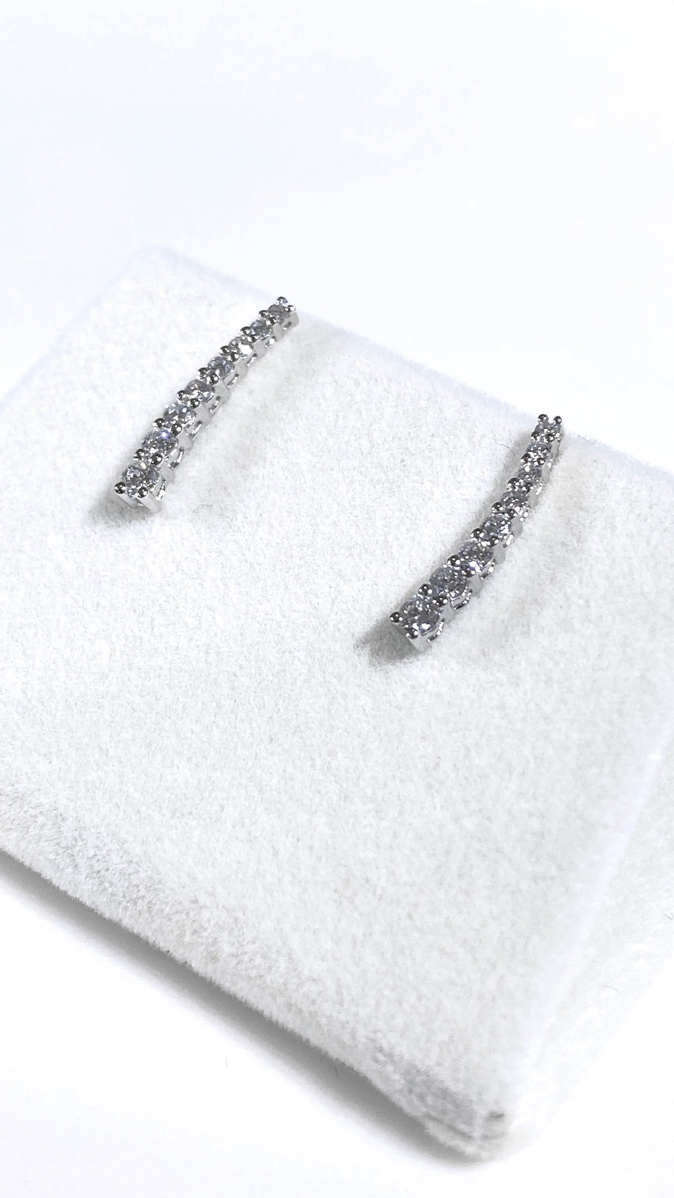 Lab grown diamond
Platinum earring 0.8ct 培育鑽石耳環