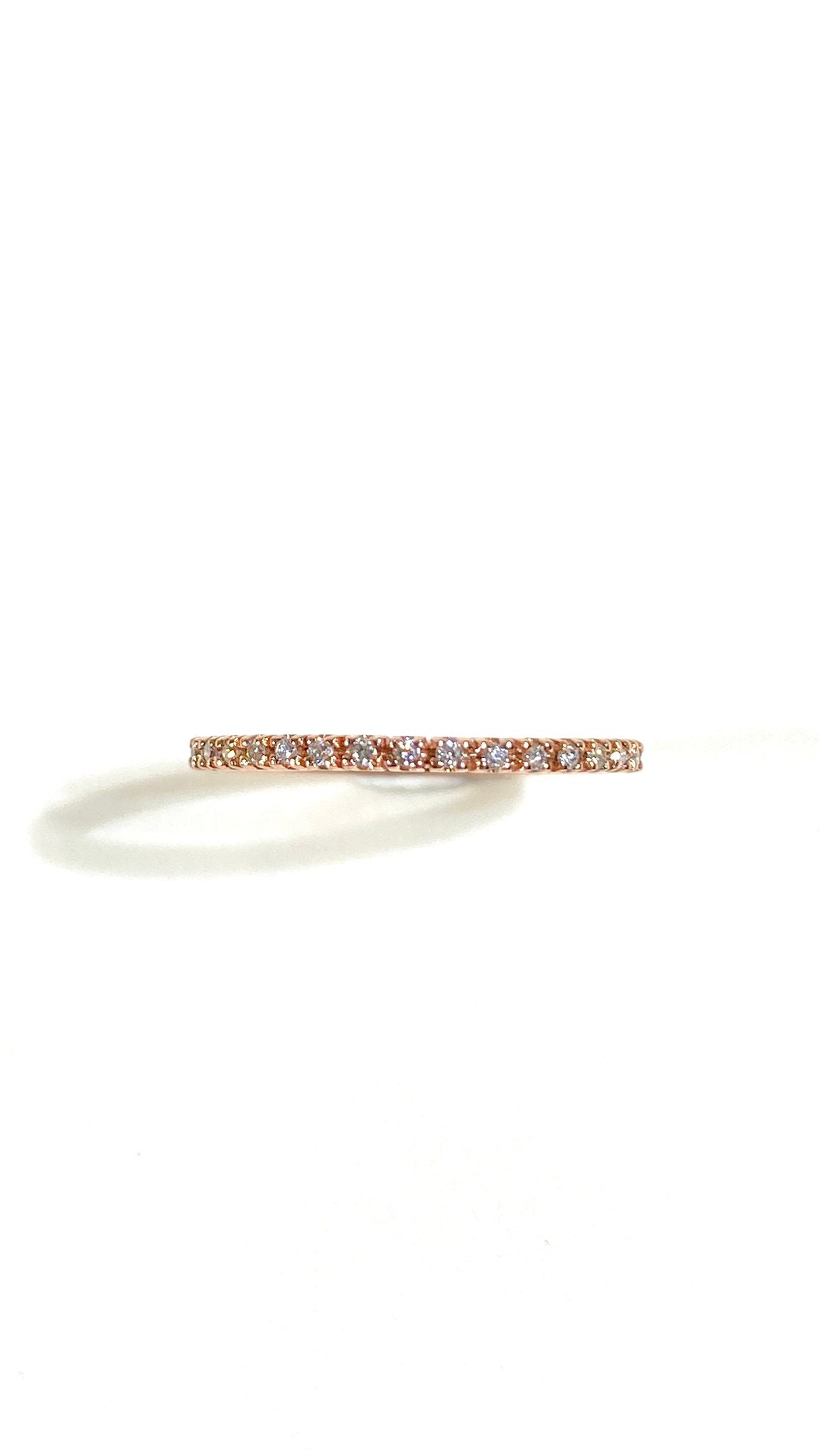 Stackable Ring 0.078ct