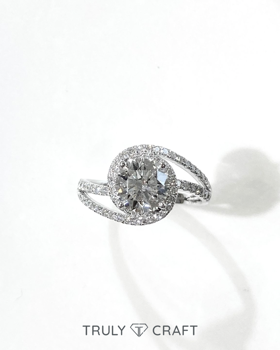 培育鑽石戒指 鉑金950 1.5ct Lab grown diamond platinum Ring