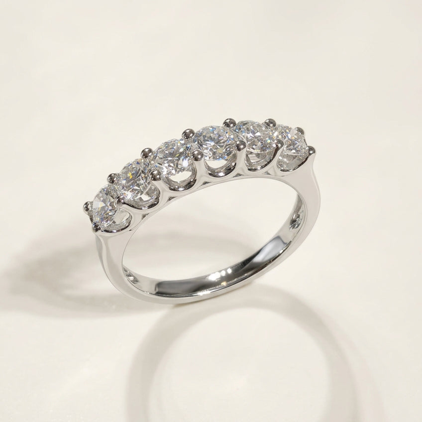 1.06ct R029 Lab grown diamond Ring 培育鑽石電鍍白金戒指