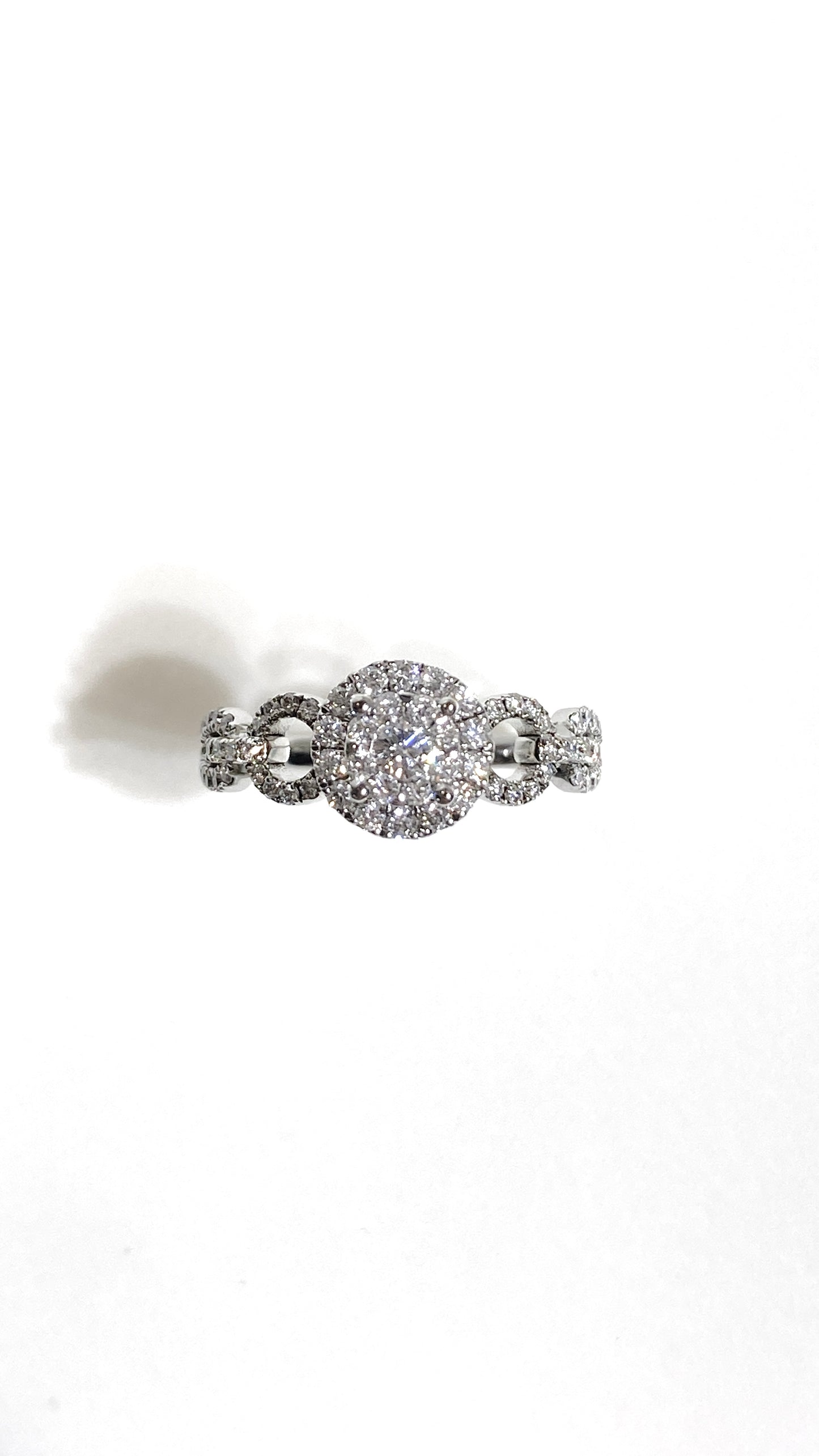 0.57ct lab grown diamond Ring 培育鑽石戒指