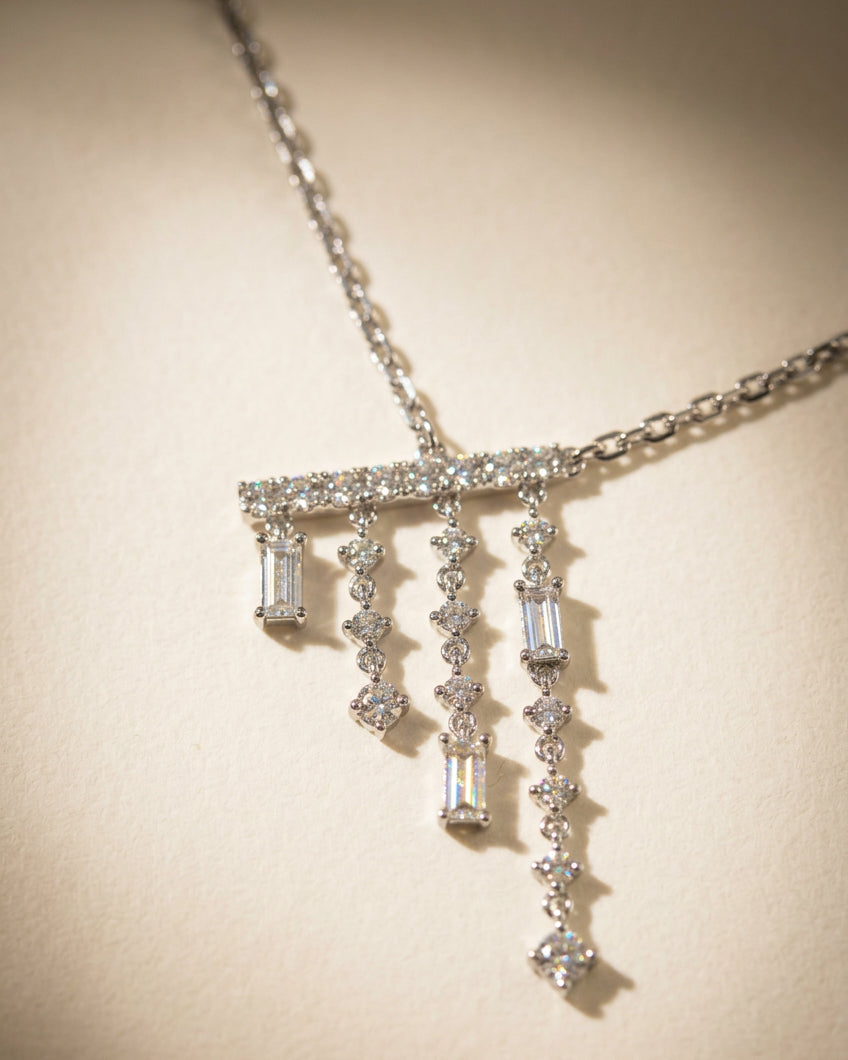 培育鑽石0.91ct頸鏈 Lab grown diamond Pendant