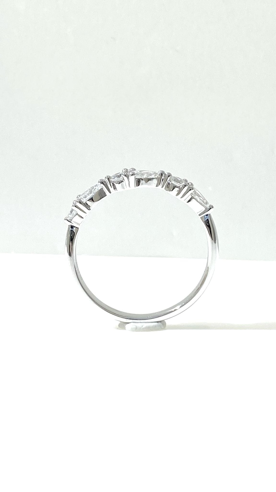 培育鑽石戒指 電鍍白 0.4ct Lab grown diamond Ring