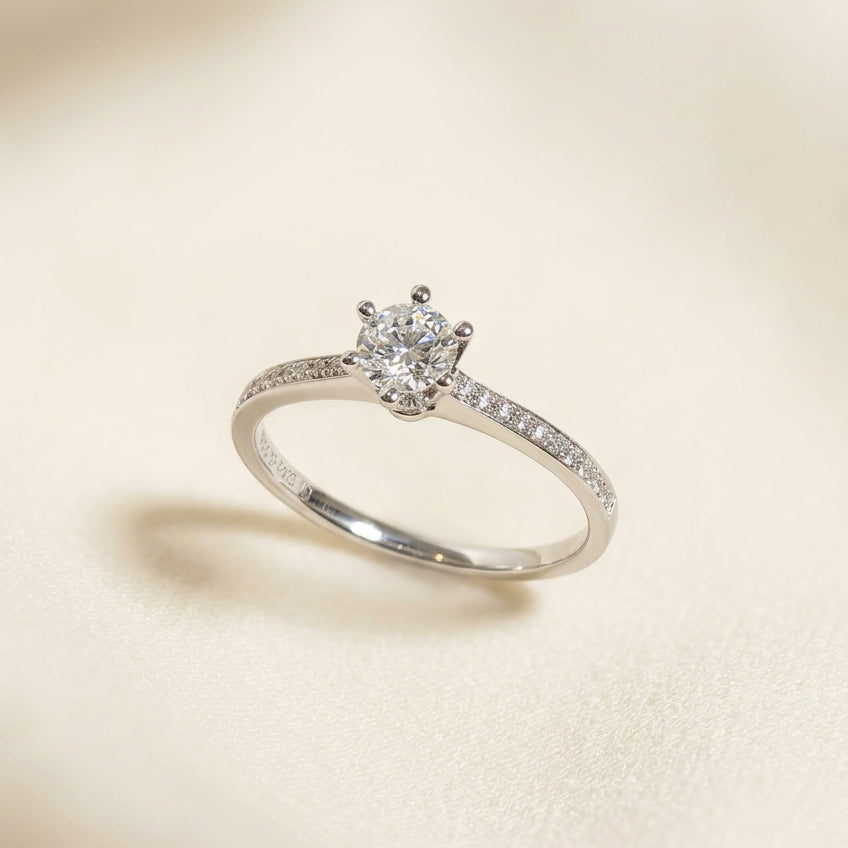 0.324ct Lab grown diamond Ring 培育鑽石戒指