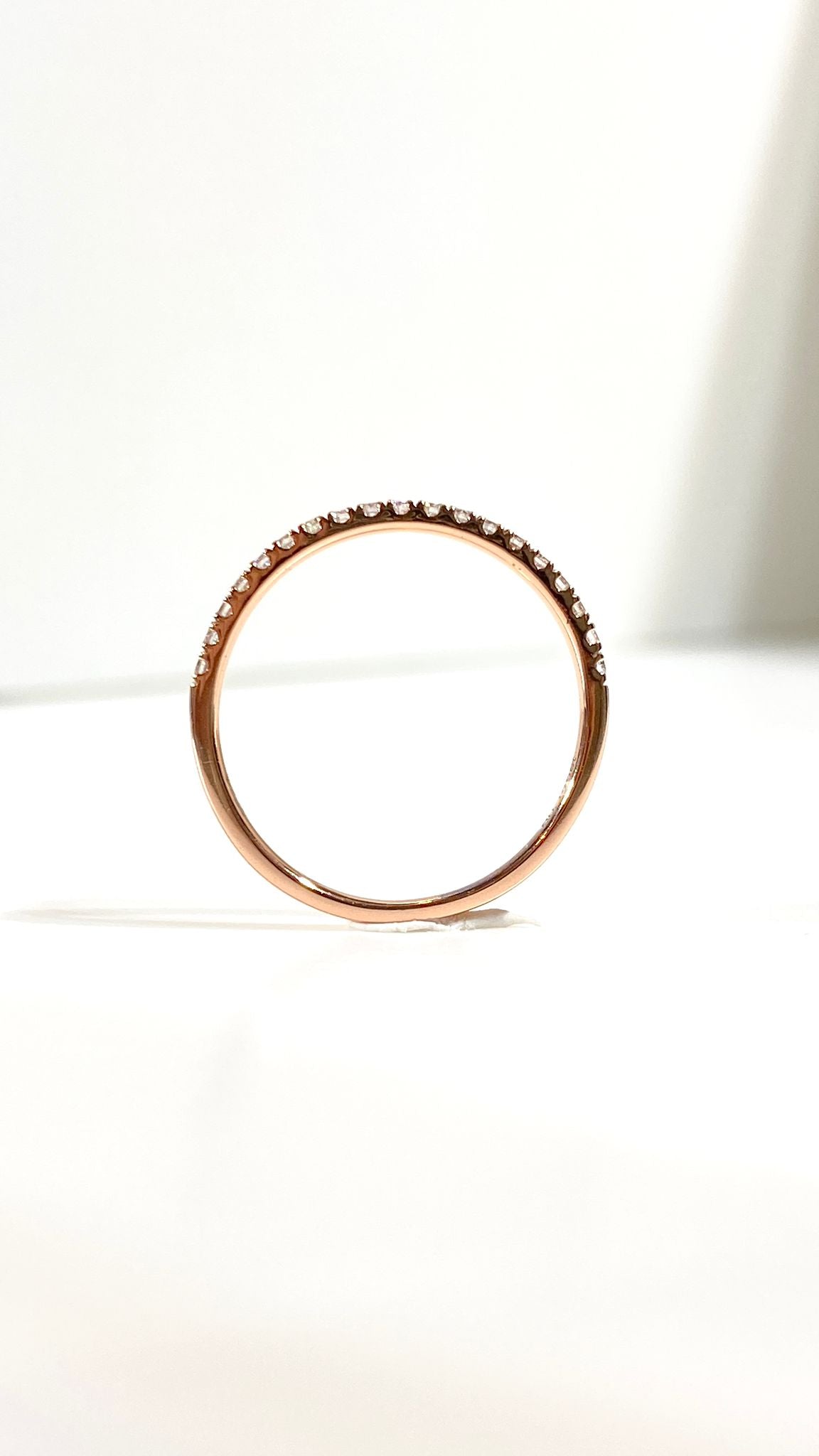 0.078ct R077 Lab grown diamond Ring 培育鑽石戒指