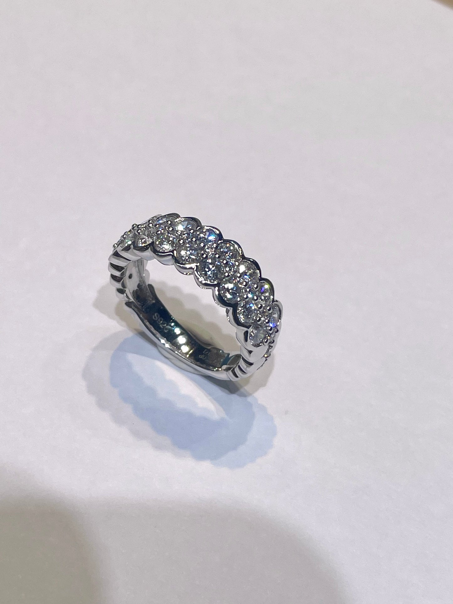 Lab grown diamond Ring 培育鑽石戒指 1.56ct /0.227