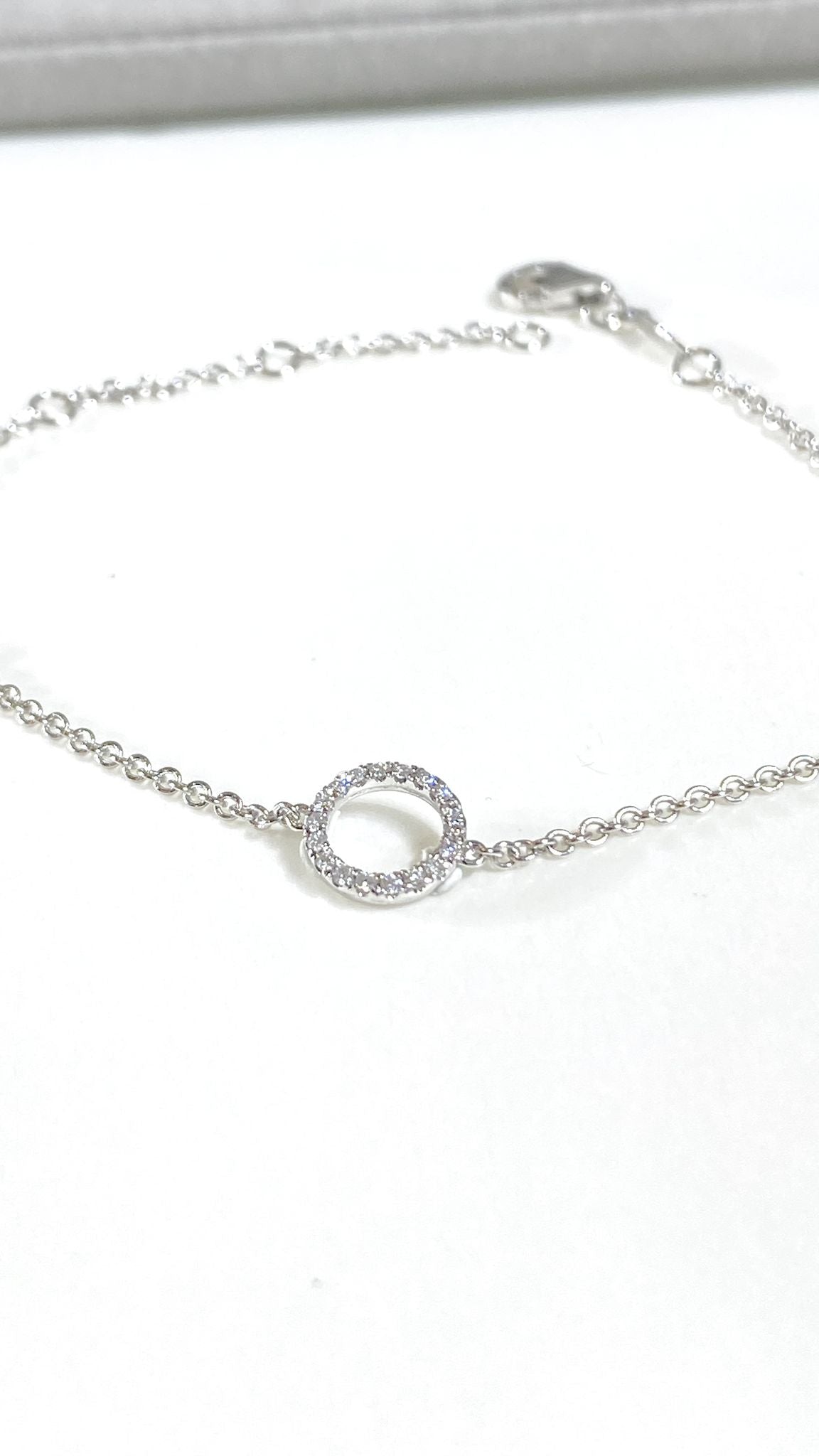 lab grown diamond
Platinum Bracelet 培育鑽石手鏈