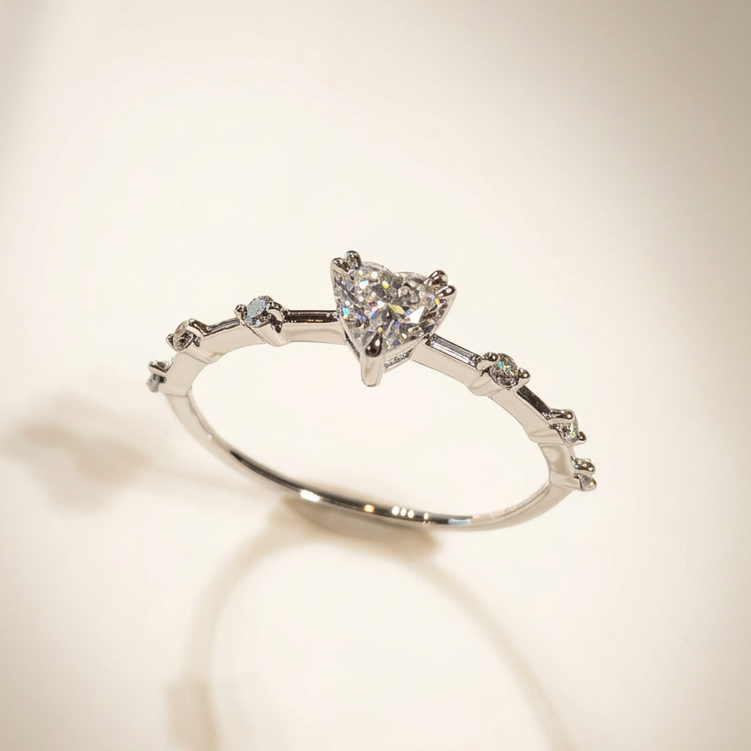 0.4ct R006 Lab grown diamond Ring 培育鑽石戒指