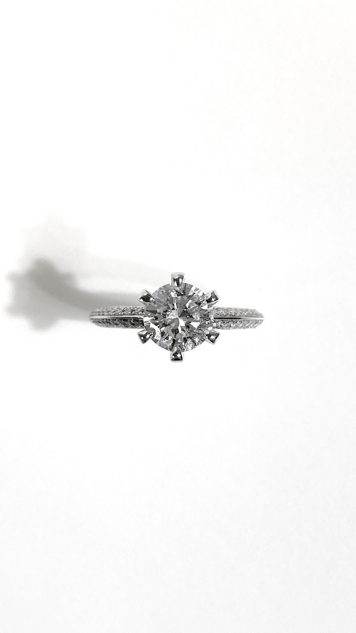 1ct R050 Lab grown diamond Ring