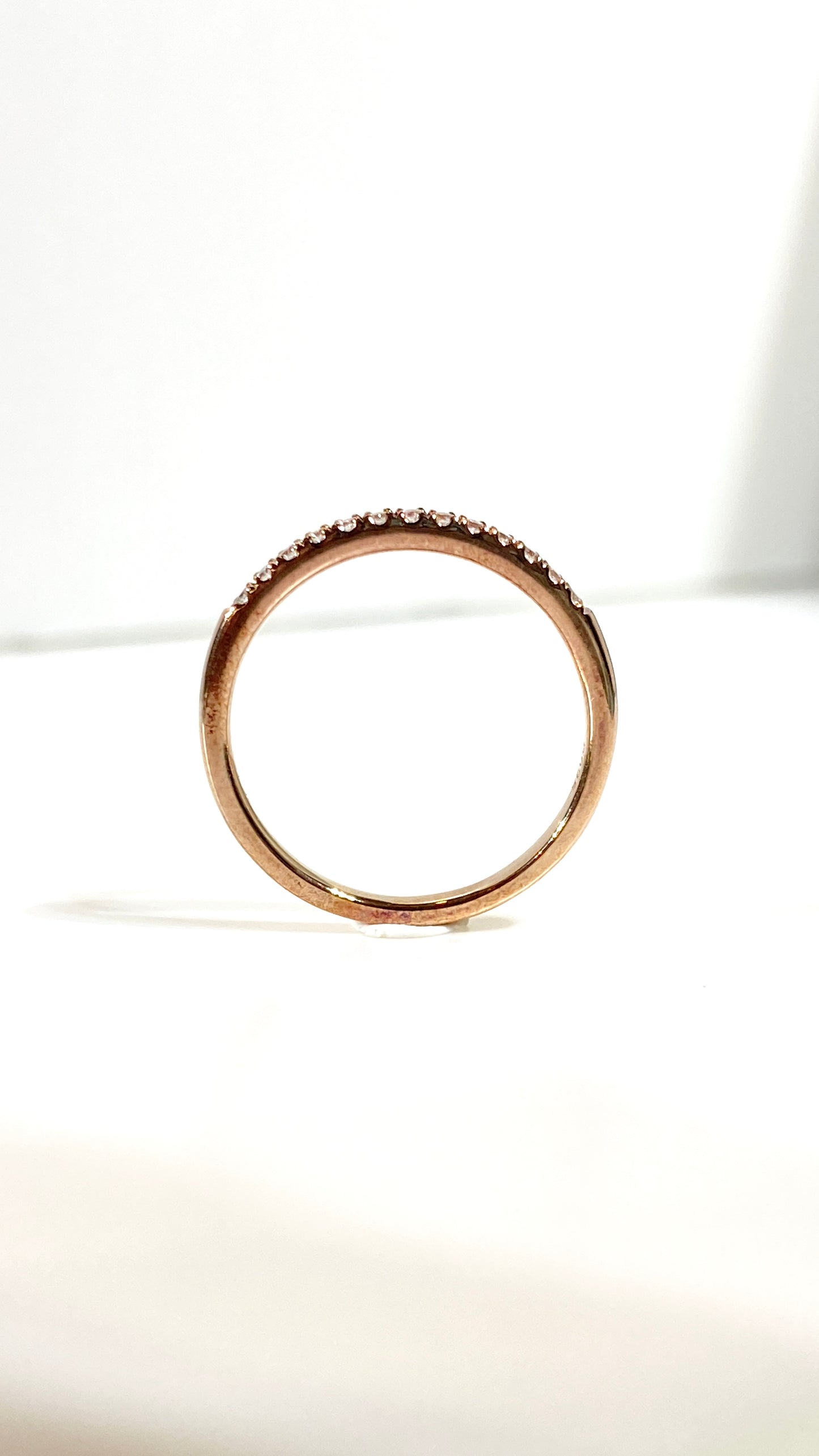 0.133ct Lab grown diamond Ring 培育鑽石戒指