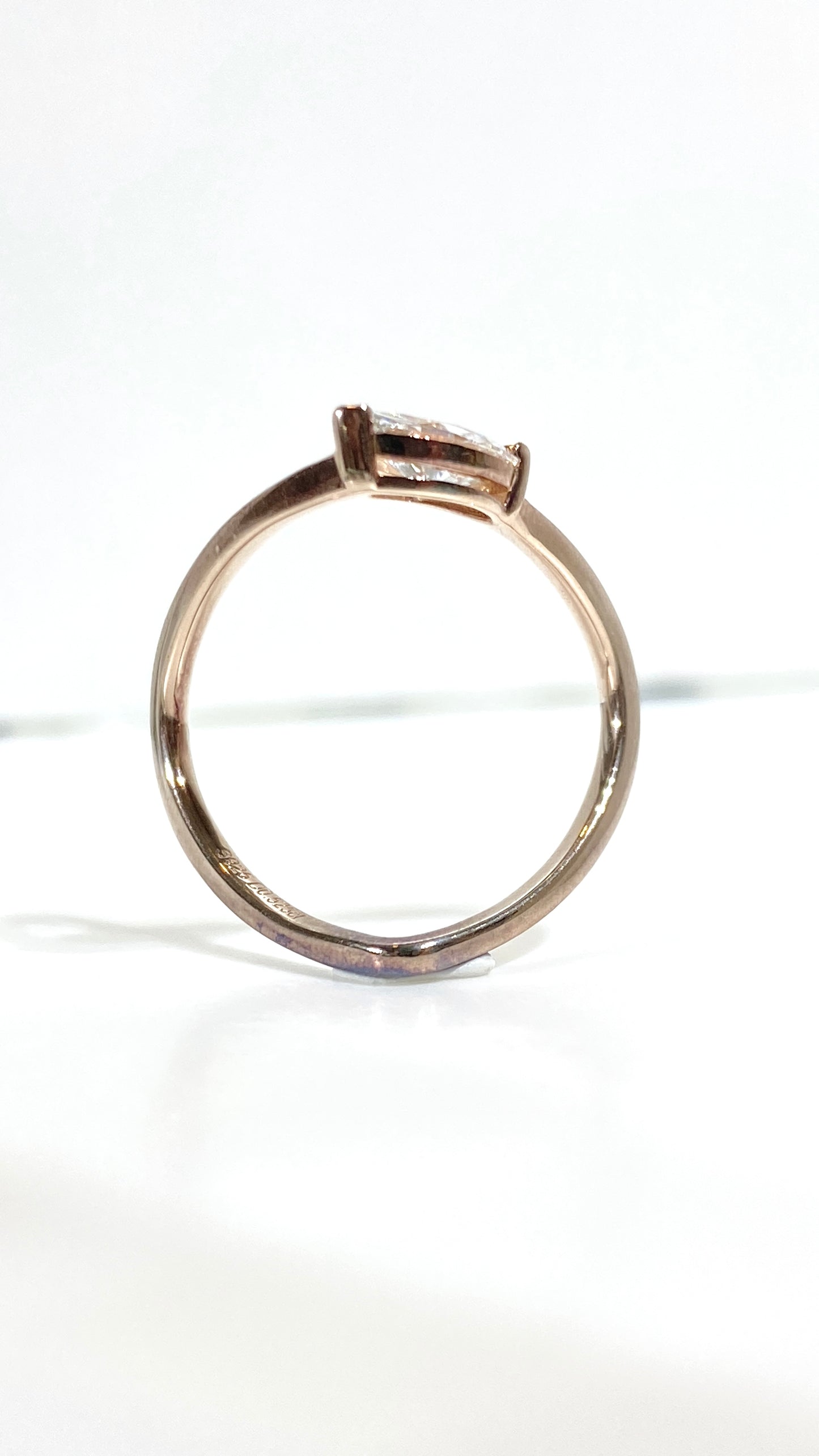 Rose Gold 0.50ct R036 Lab grown diamond Ring