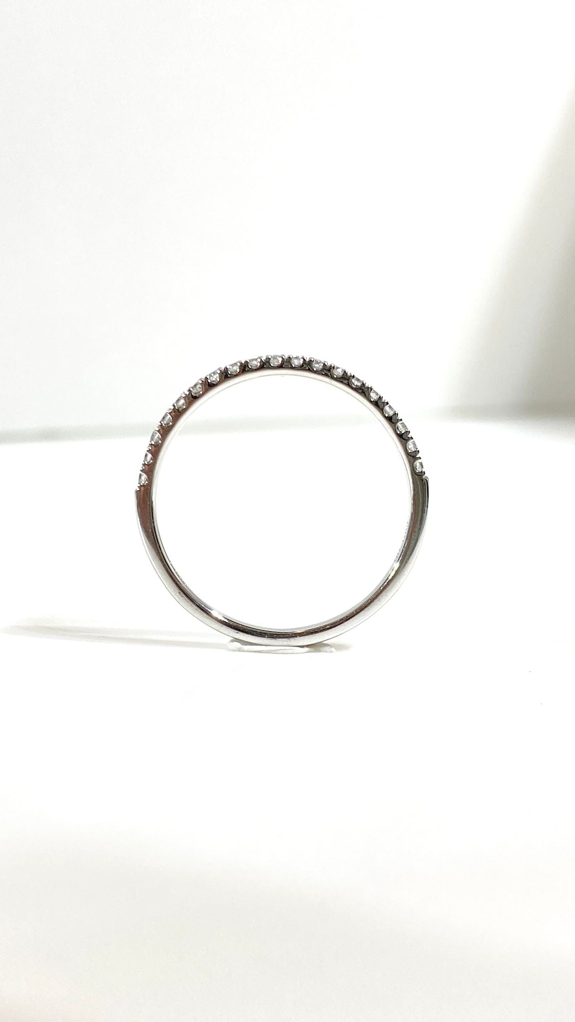0.077ct R073 Lab grown diamond Ring 培育鑽石戒指