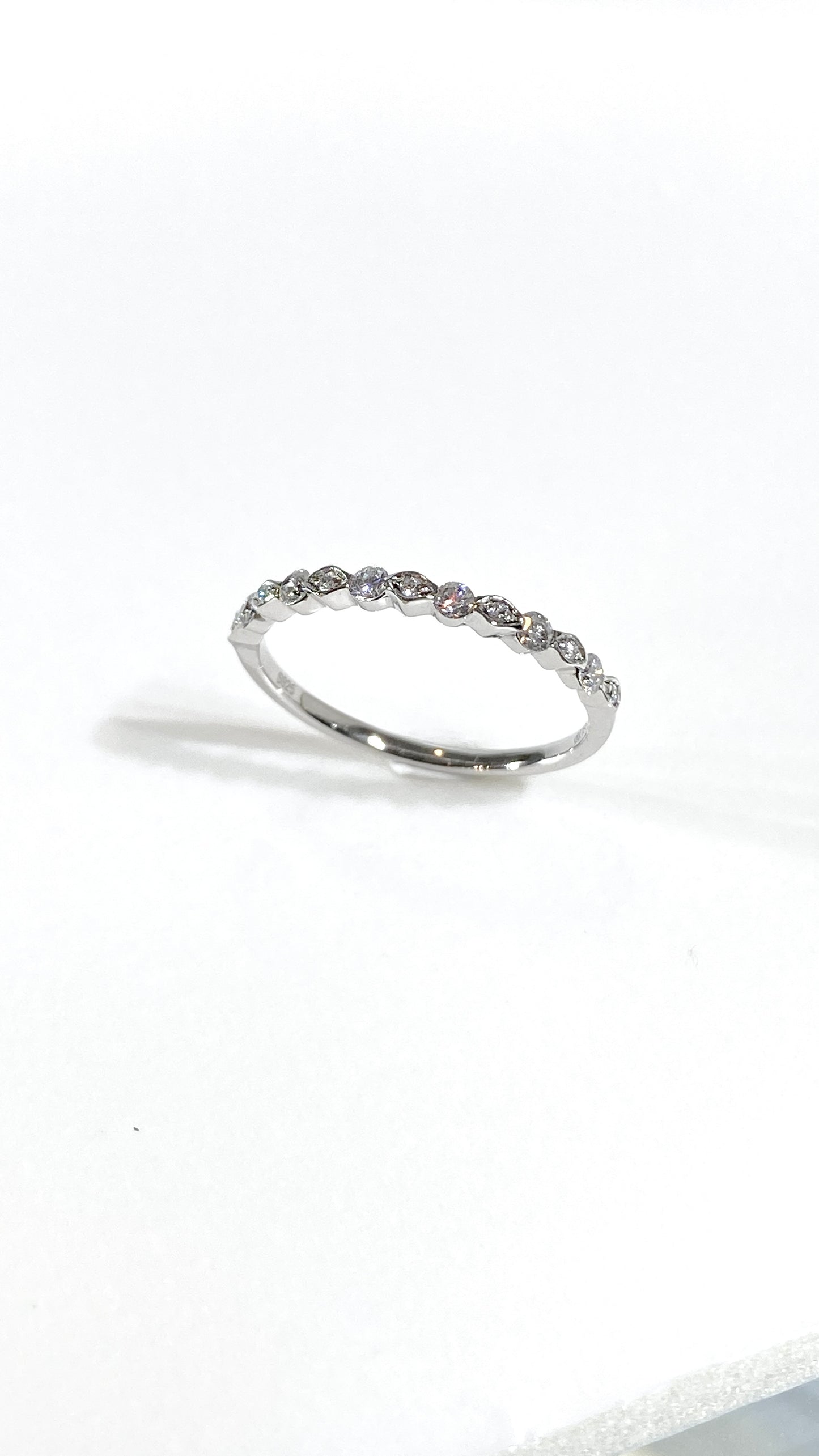 0.198ct Lab grown diamond Ring 培育鑽石戒指