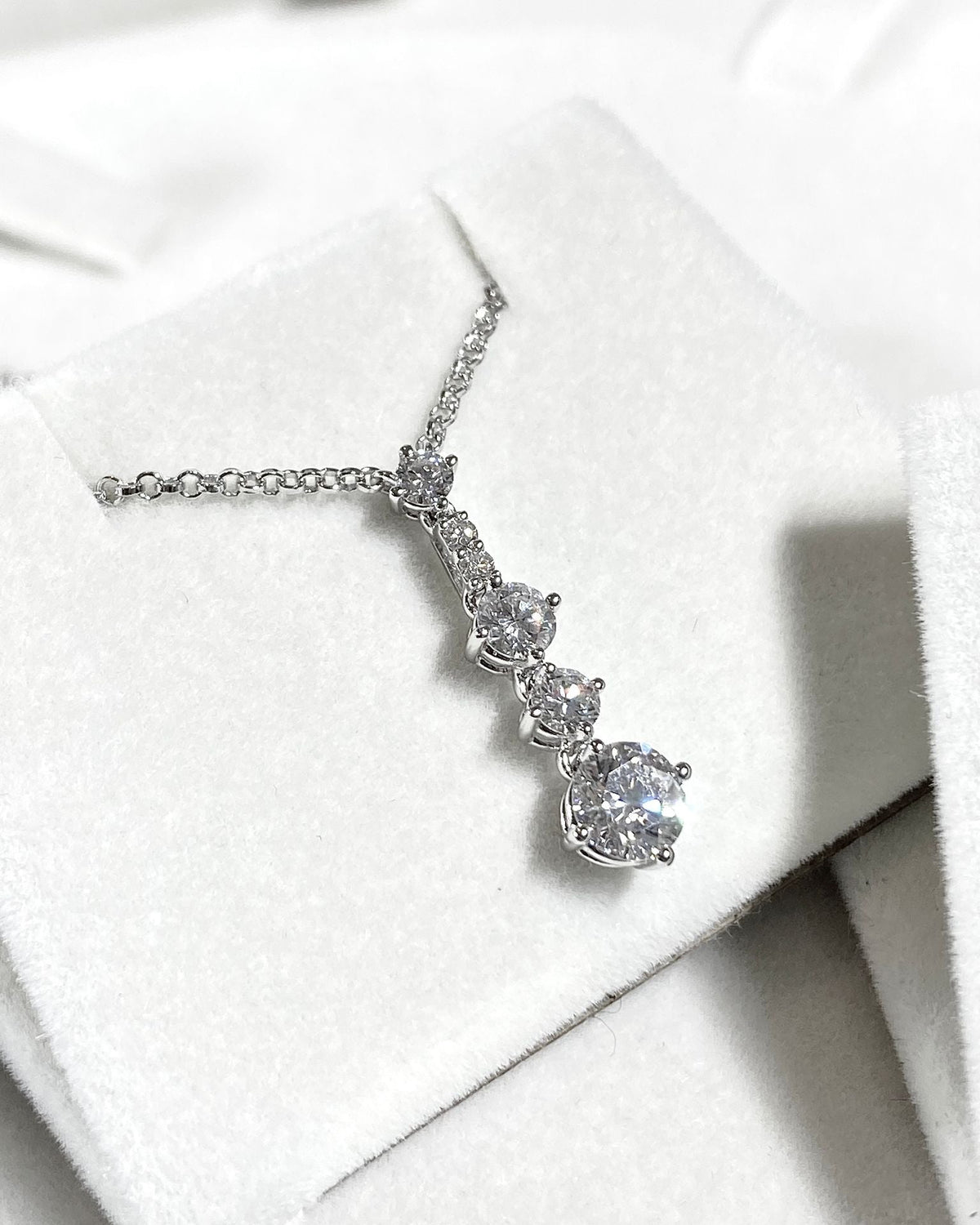 Lab grown Diamond Pendant 0.8ct 培育鑽石頸鏈