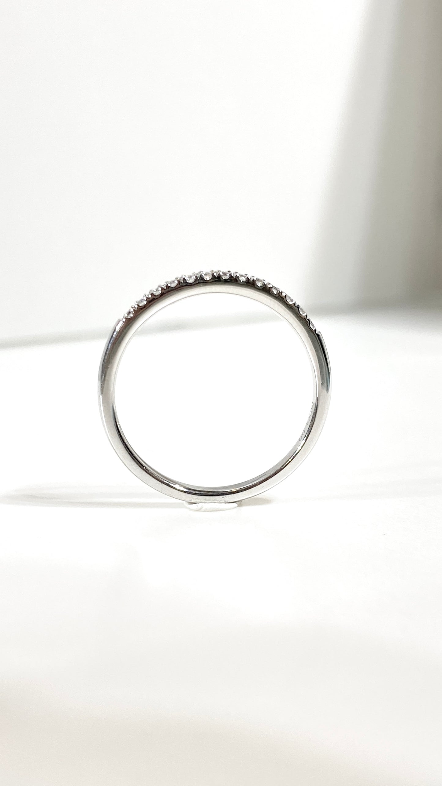 0.133ct Lab grown diamond Ring 培育鑽石戒指