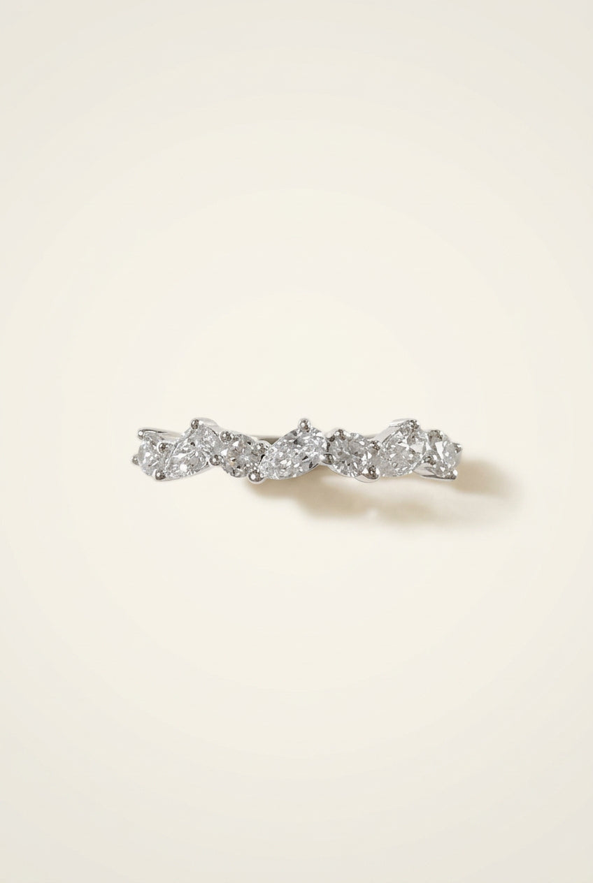 培育鑽石戒指 電鍍白 0.48ct Lab grown diamond Ring