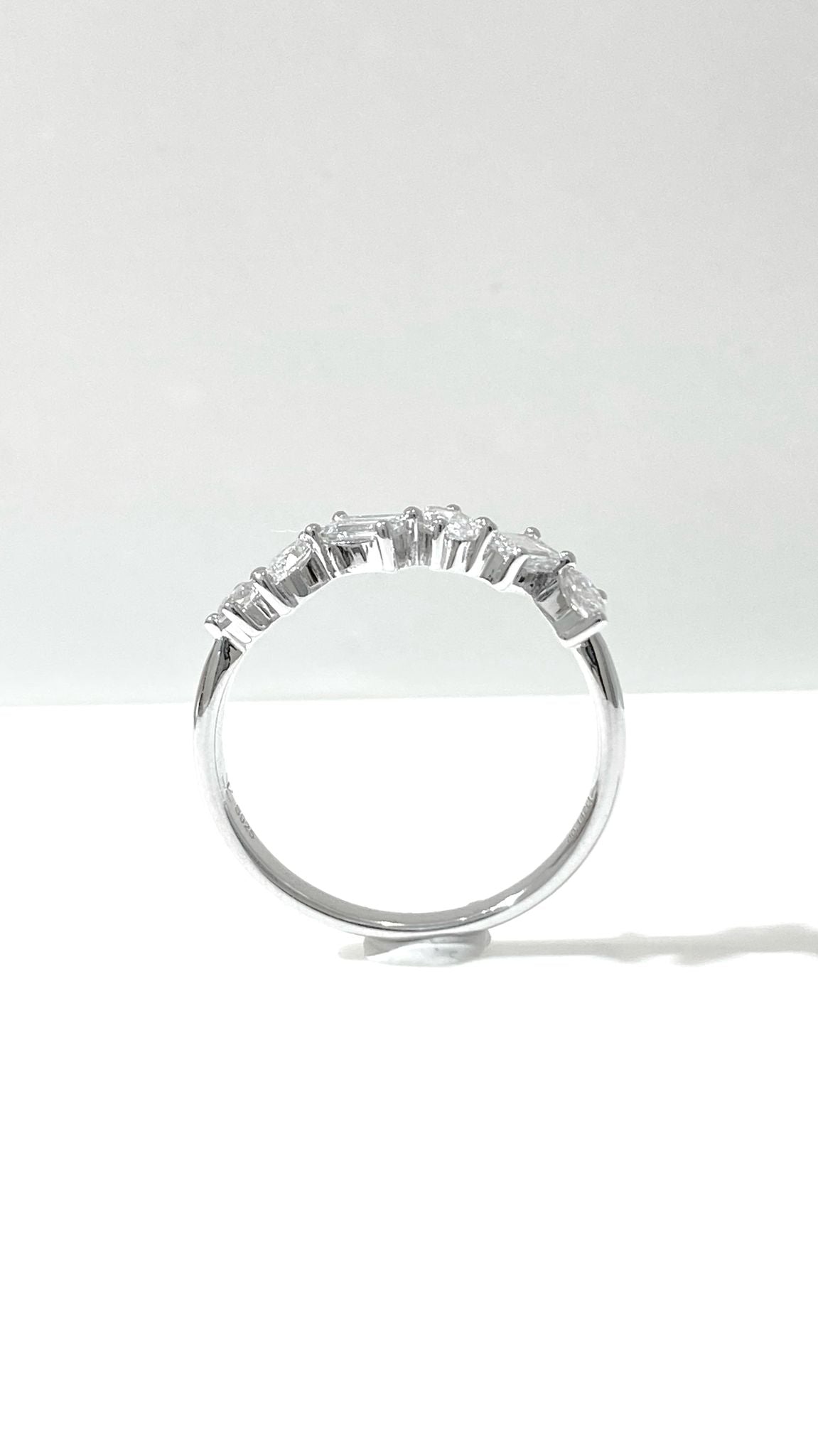 培育鑽石戒指 電鍍白 0.48ct Lab grown diamond Ring