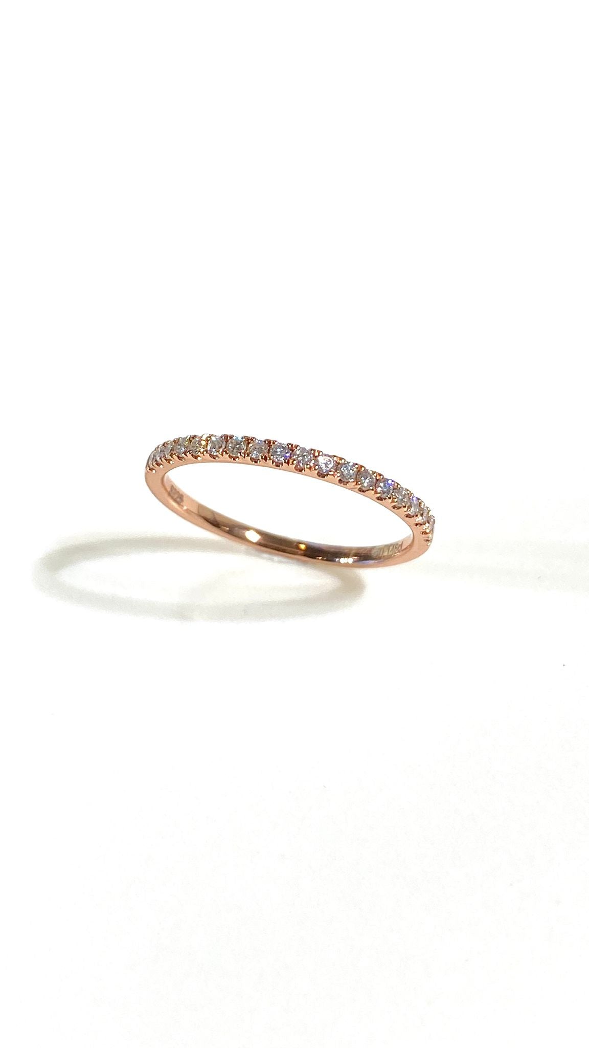0.078ct R077 Lab grown diamond Ring 培育鑽石戒指