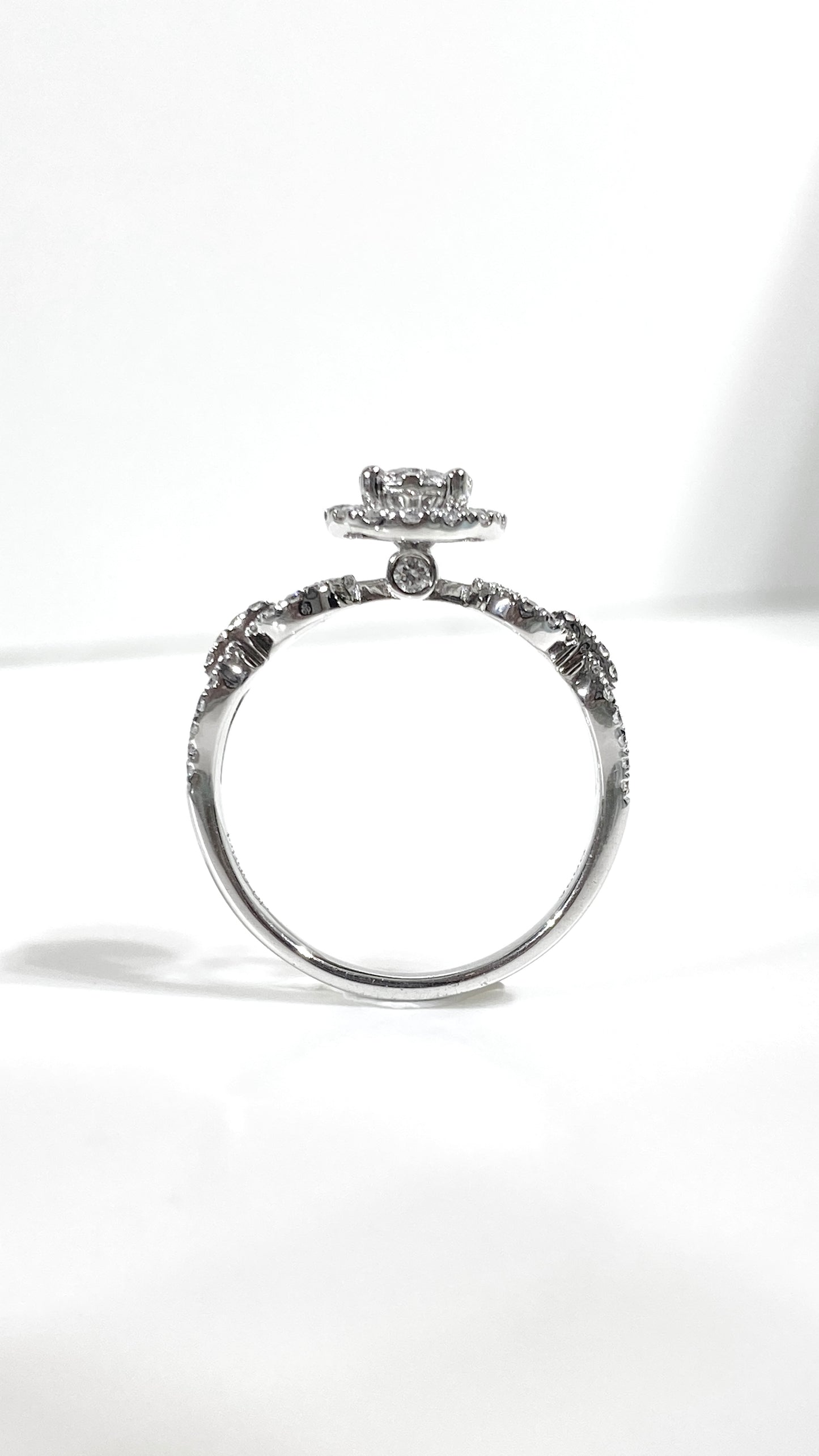 0.57ct lab grown diamond Ring 培育鑽石戒指
