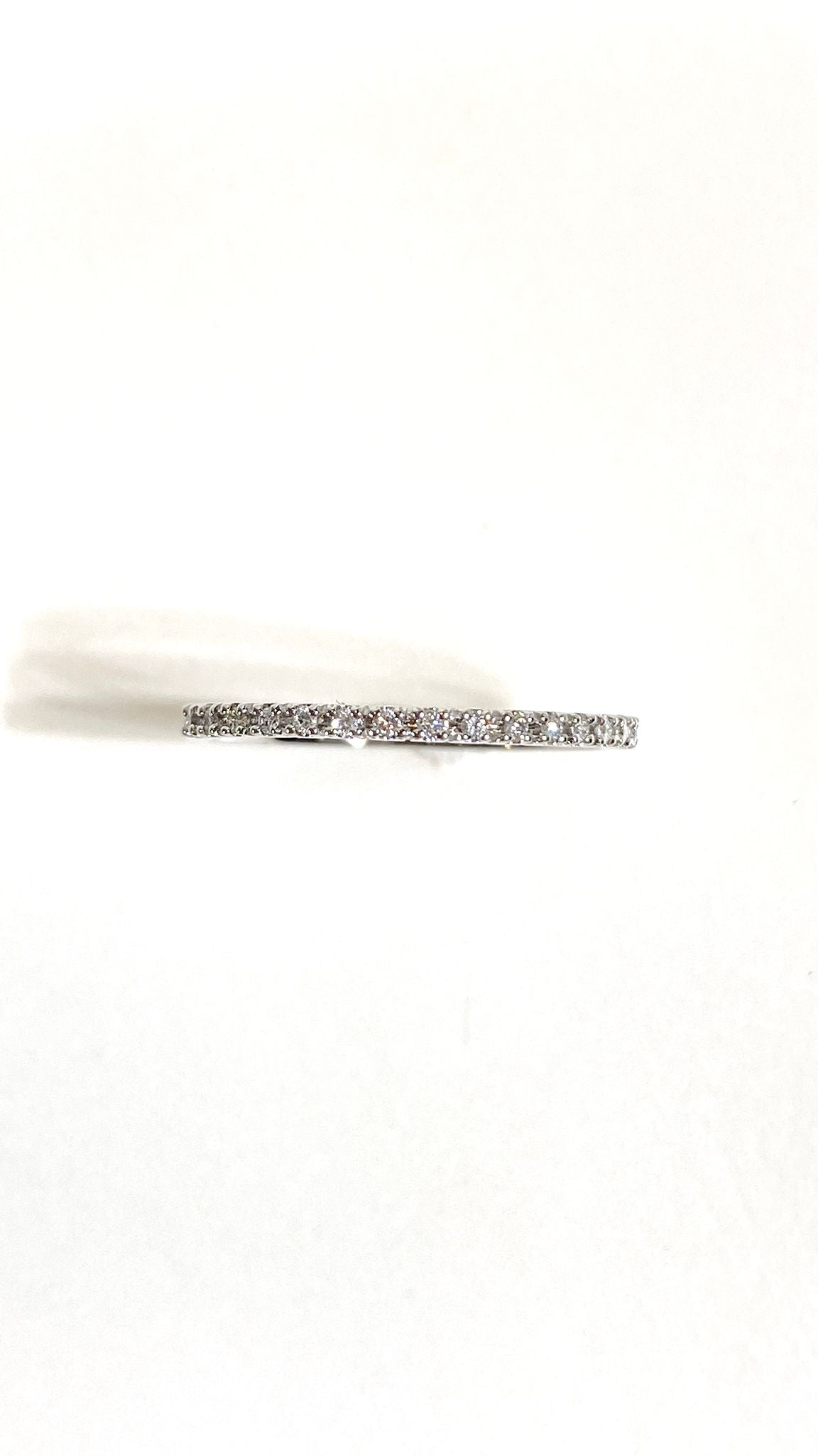 0.077ct Lab grown diamond Ring 培育鑽石戒指