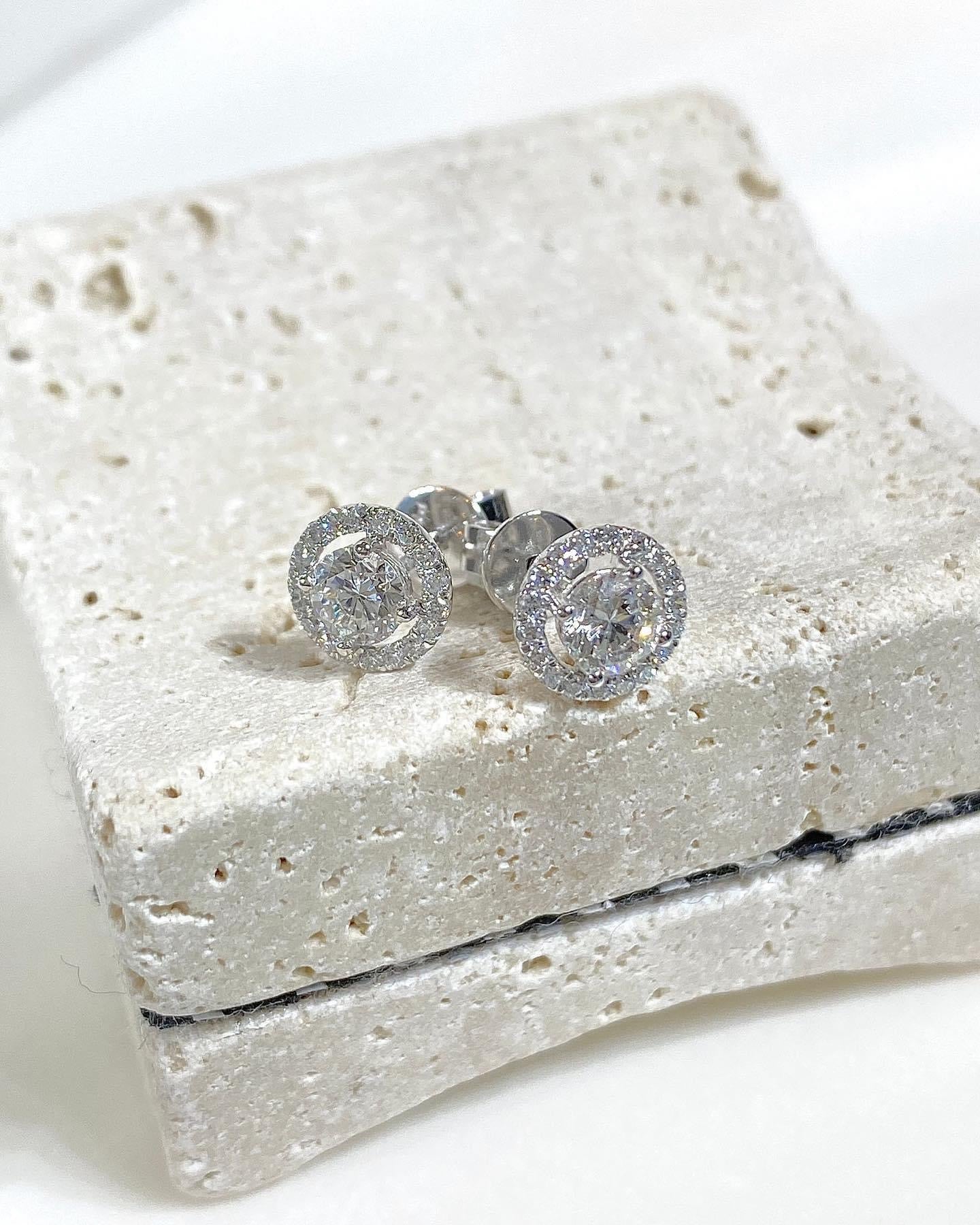 Lab grown diamond
Earrings 0.30ct培育鑽石耳環