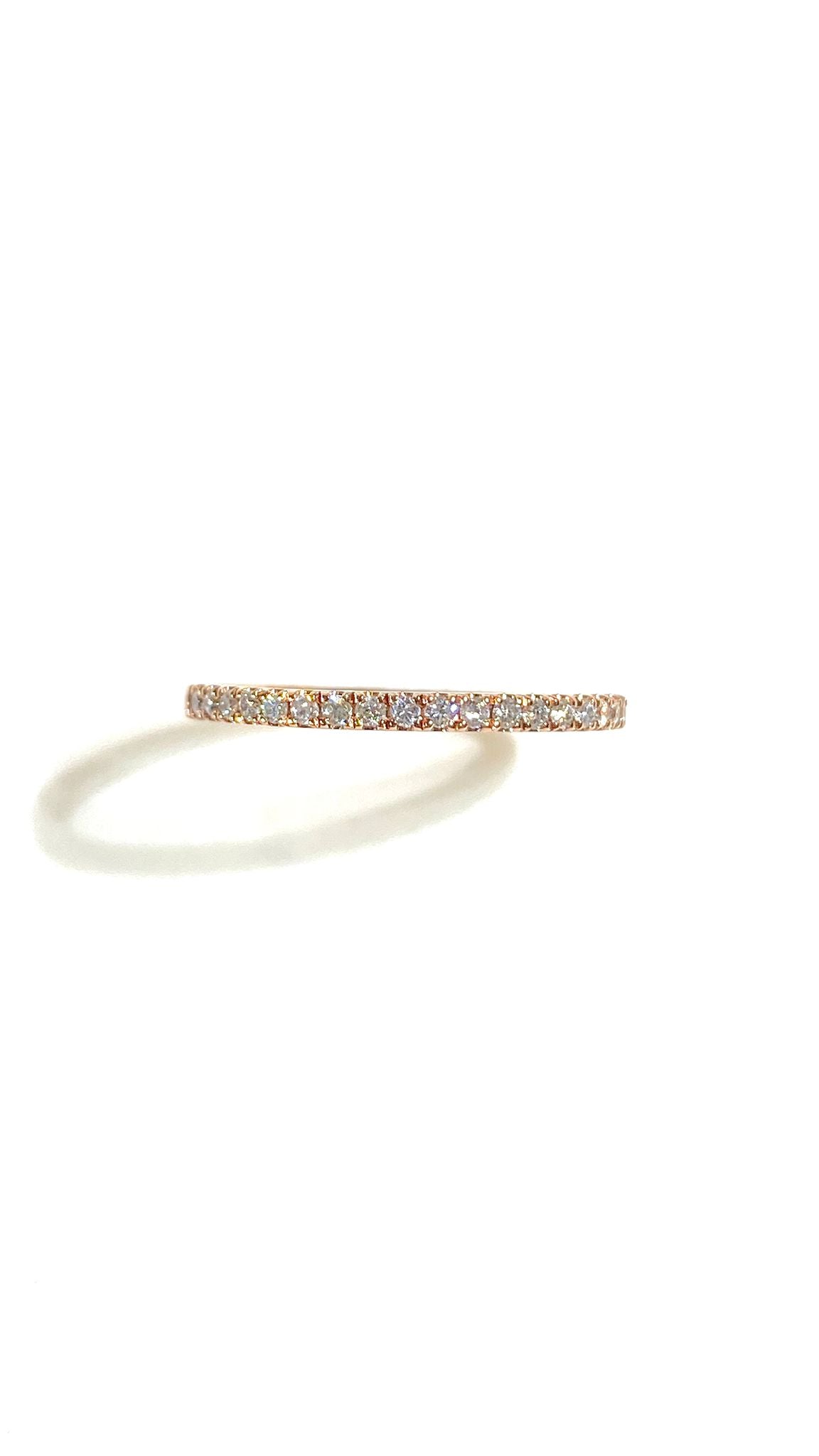 0.078ct R077 Lab grown diamond Ring 培育鑽石戒指