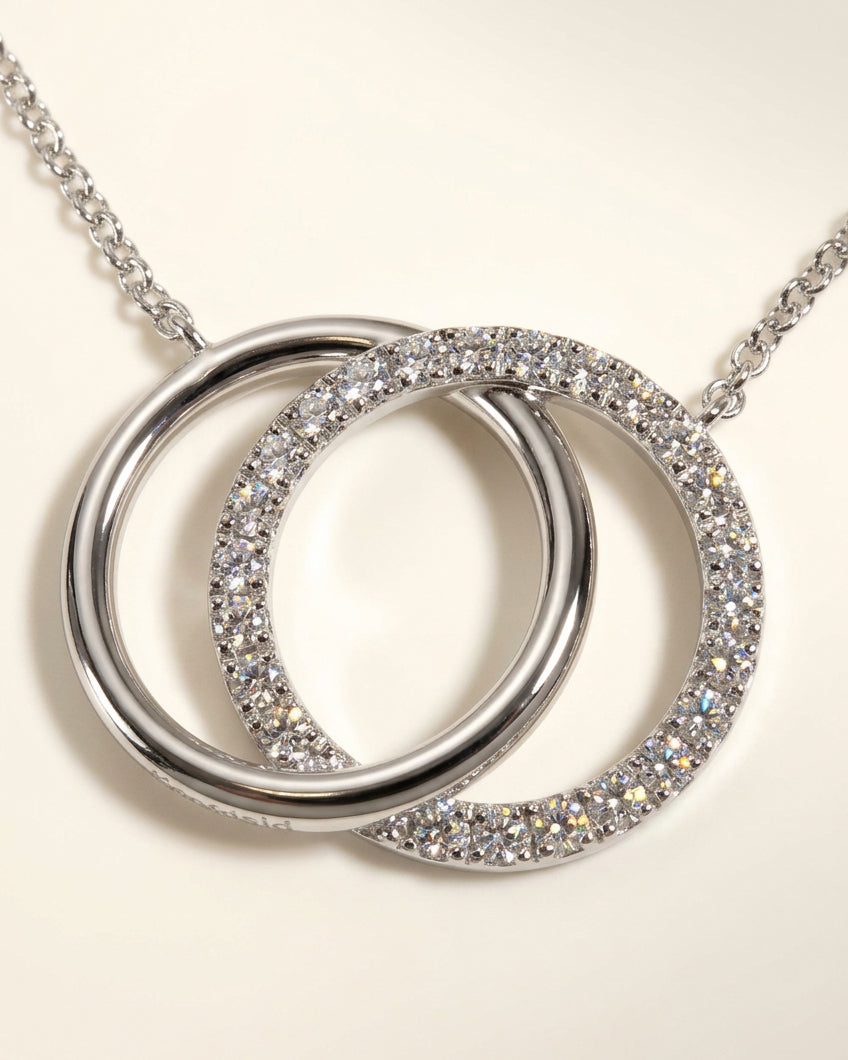 Lab grown Diamond Pendant 0.74ct 培育鑽石頸鏈