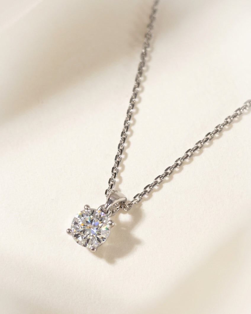 培育鑽石0.5ct 鉑金PT950項鏈 Lab grown diamond Pendant