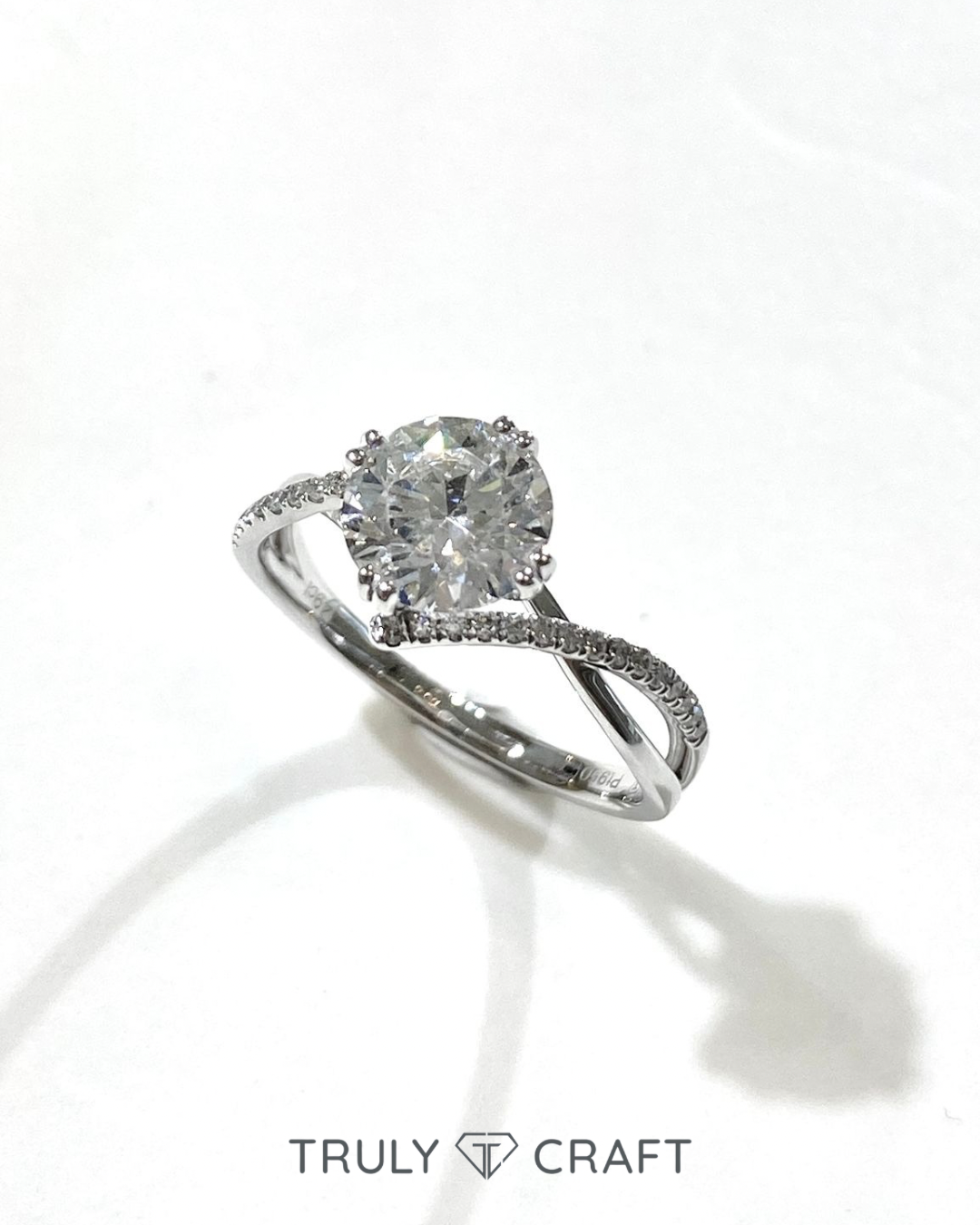 培育鑽石戒指 鉑金950 1.5ct Lab grown diamond platinum Ring