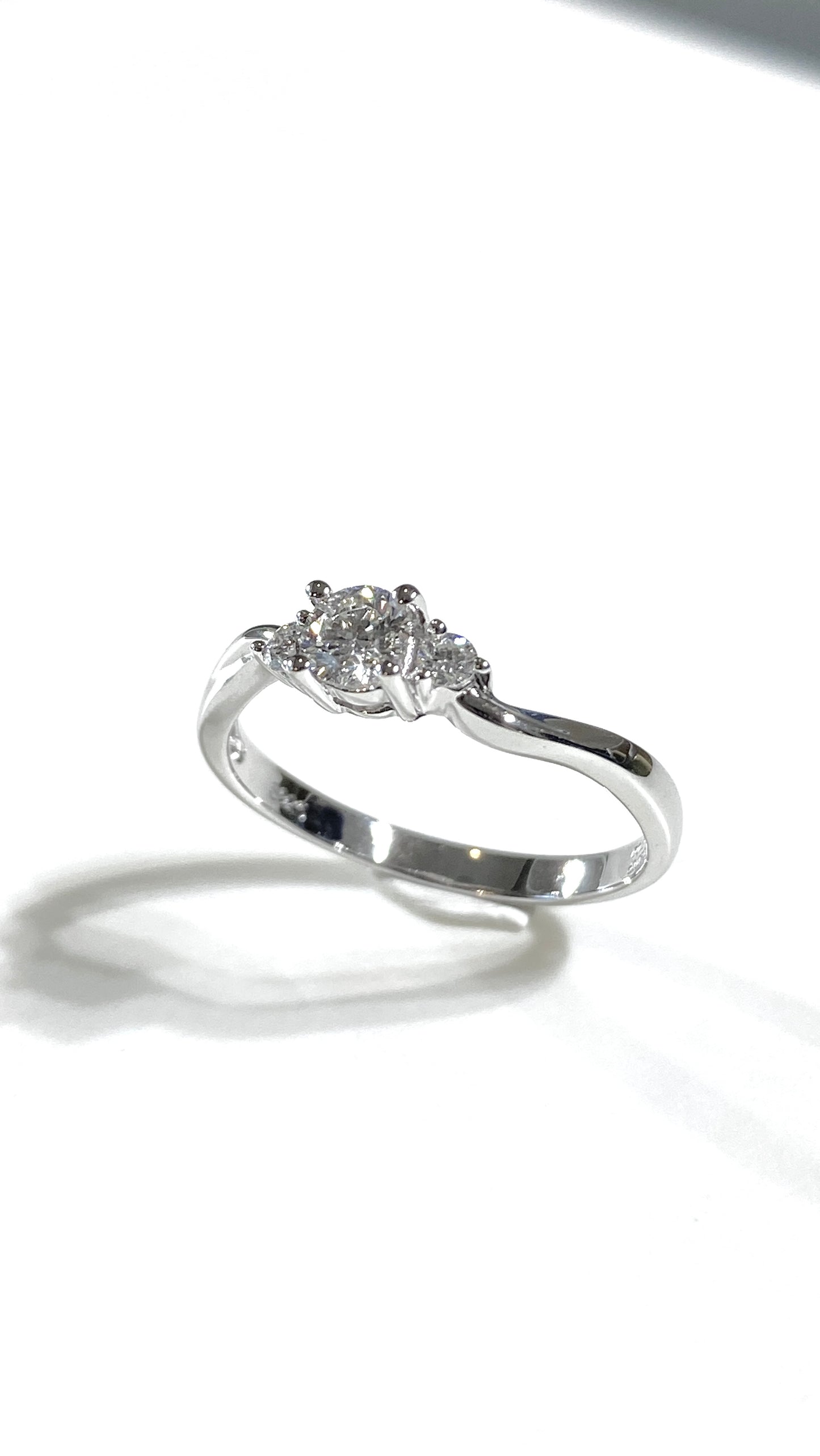 0.341ct R018 Lab grown diamond Ring 培育鑽石戒指