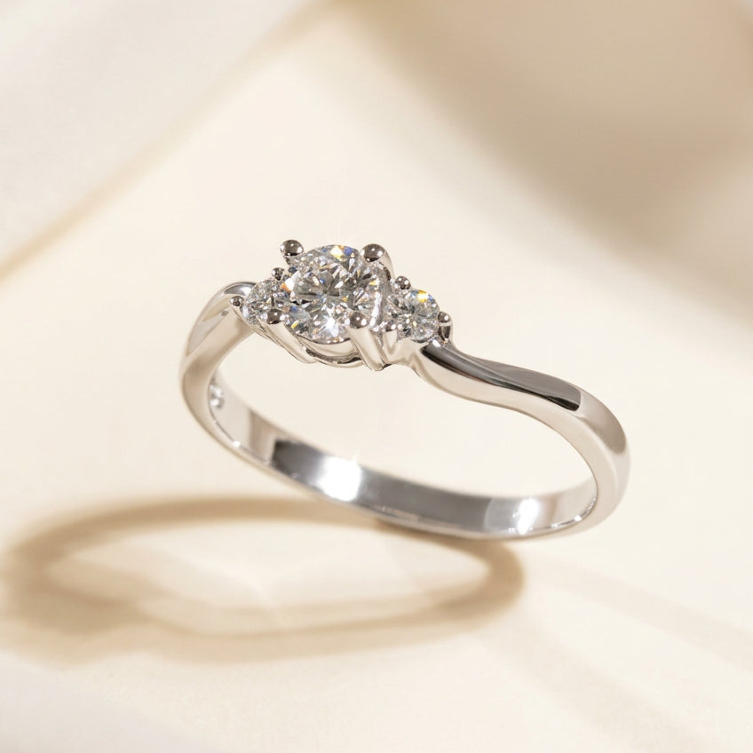 0.341ct R018 Lab grown diamond Ring 培育鑽石戒指