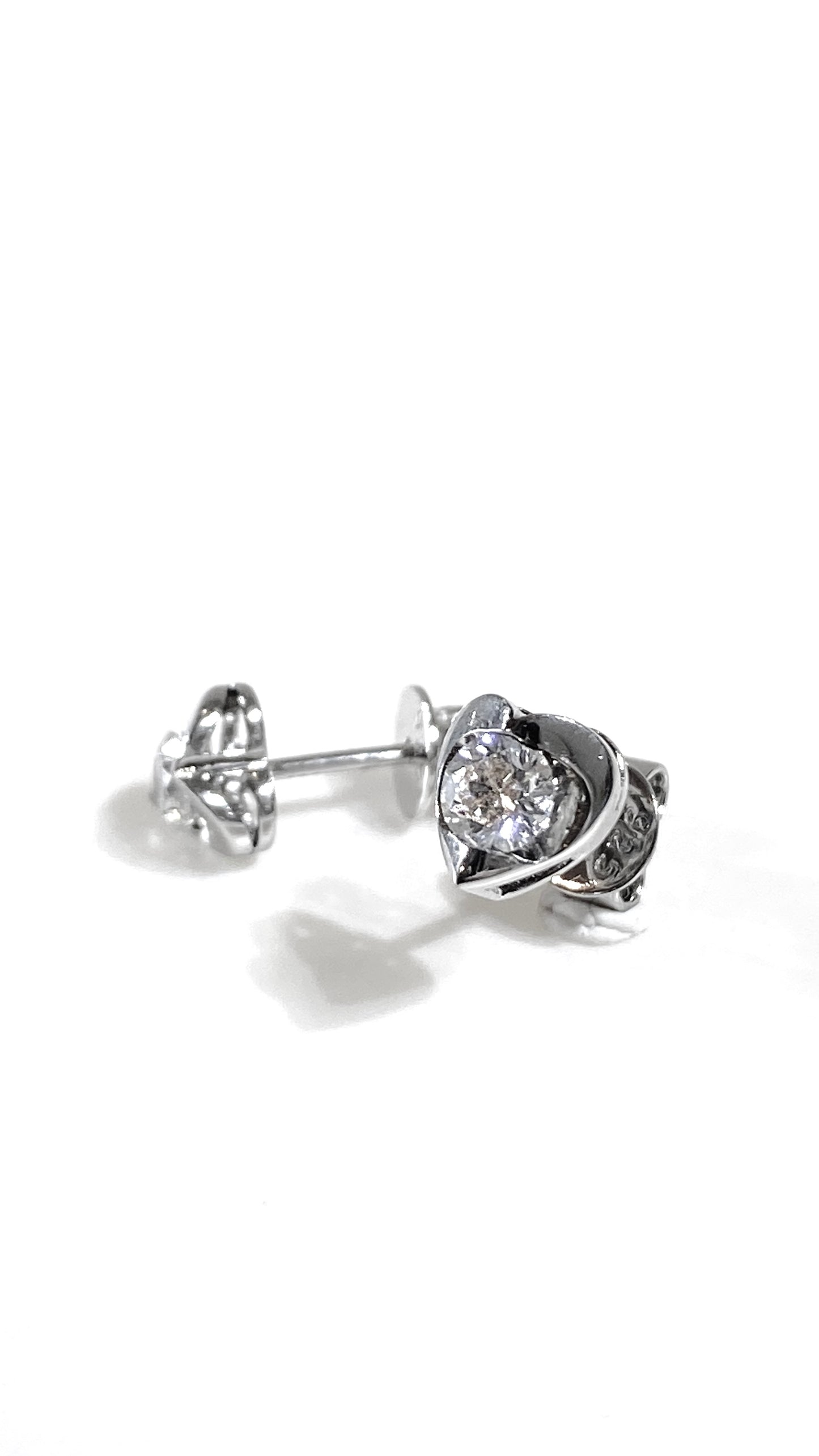 Lab grown diamond earrings 0.45ct 培育鑽石耳環