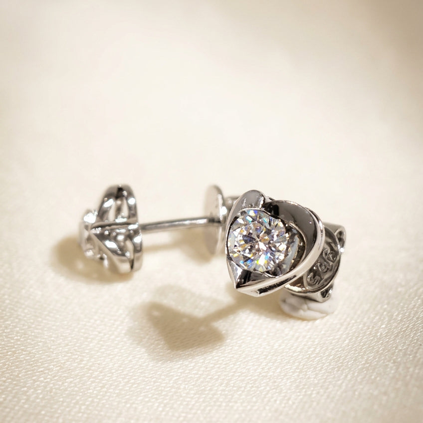 Lab grown diamond earrings 0.45ct 培育鑽石耳環