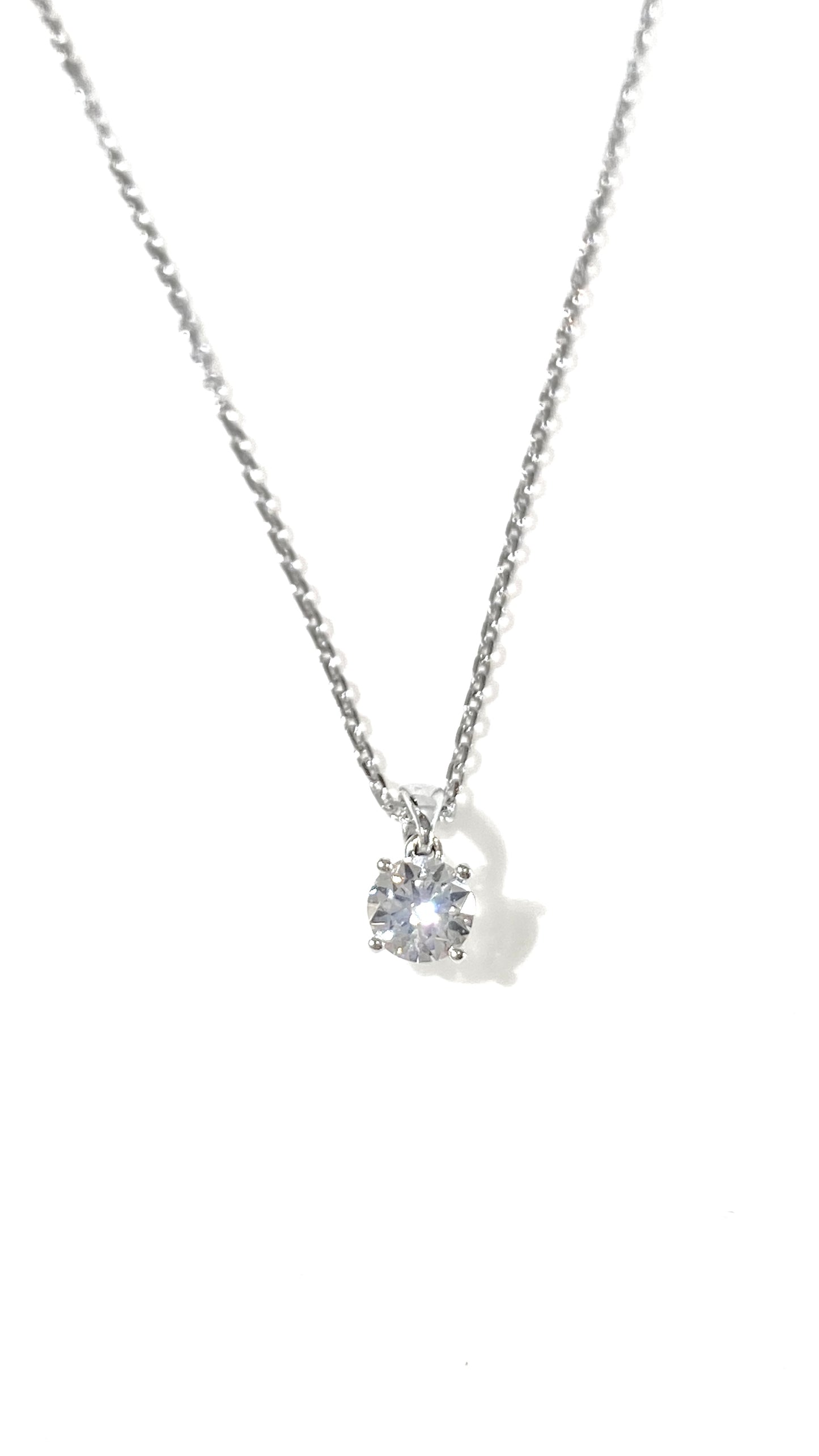 培育鑽石1ct 鉑金PT950項鏈 Lab grown diamond Pendant