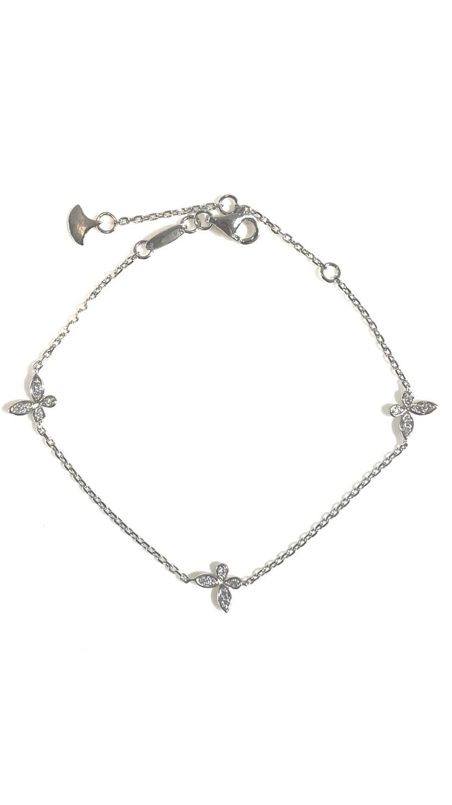 lab grown diamond
Patinum Bracelet 培育鑽石手鏈