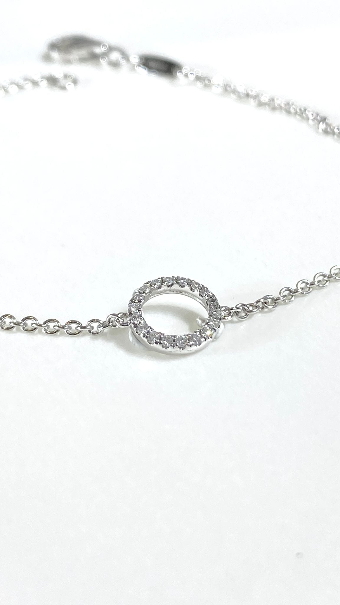 lab grown diamond
Platinum Bracelet 培育鑽石手鏈